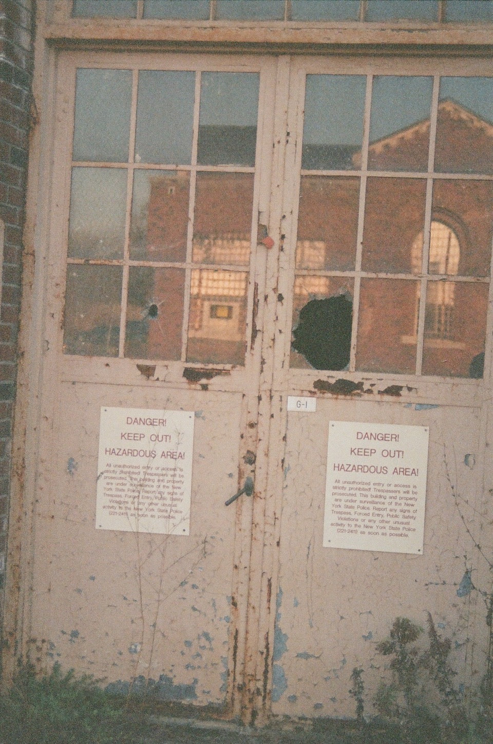 Mental Asylum Morgue Tags