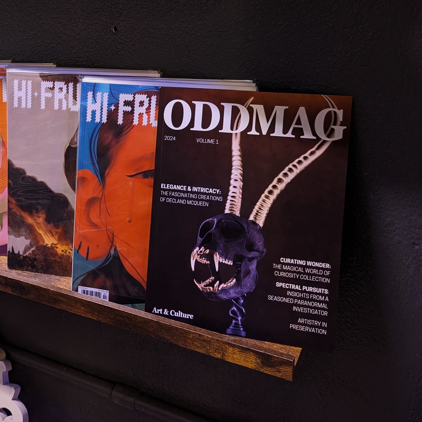 ODDMAG Volume 1