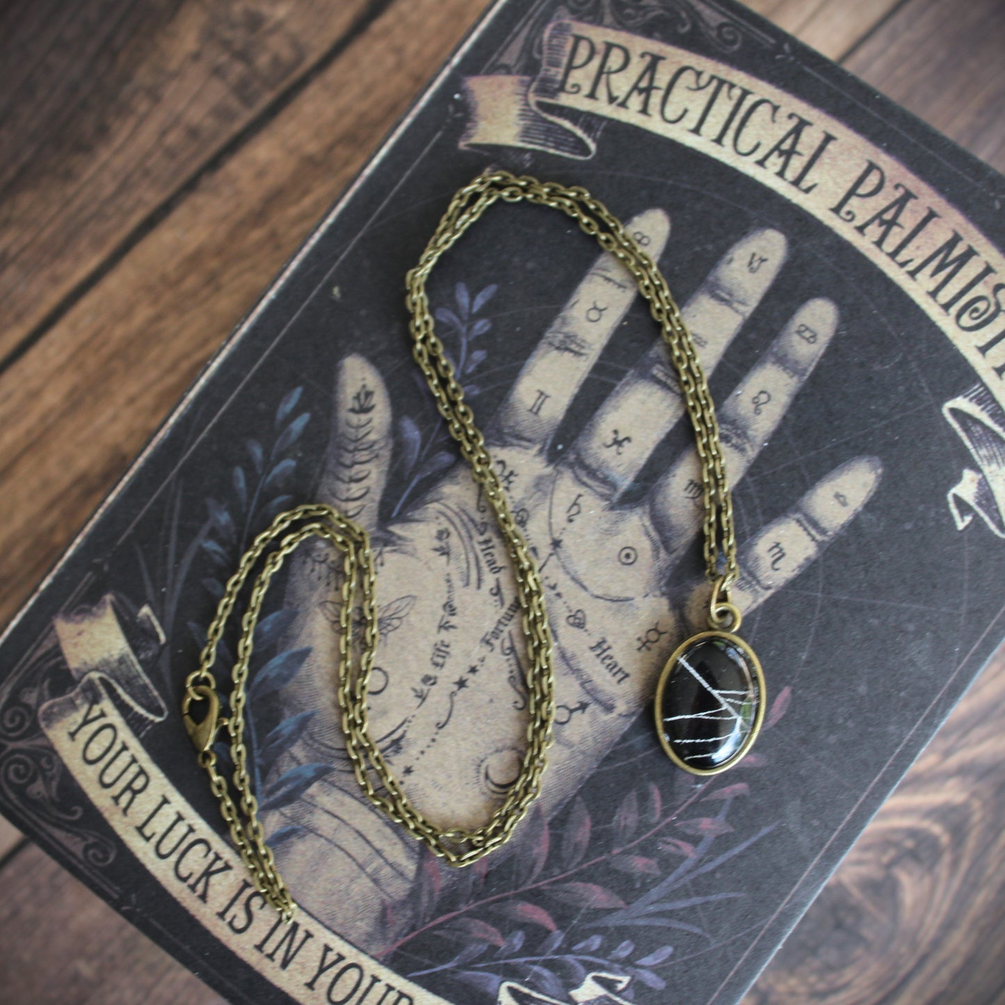 Mini Spider Web Necklaces