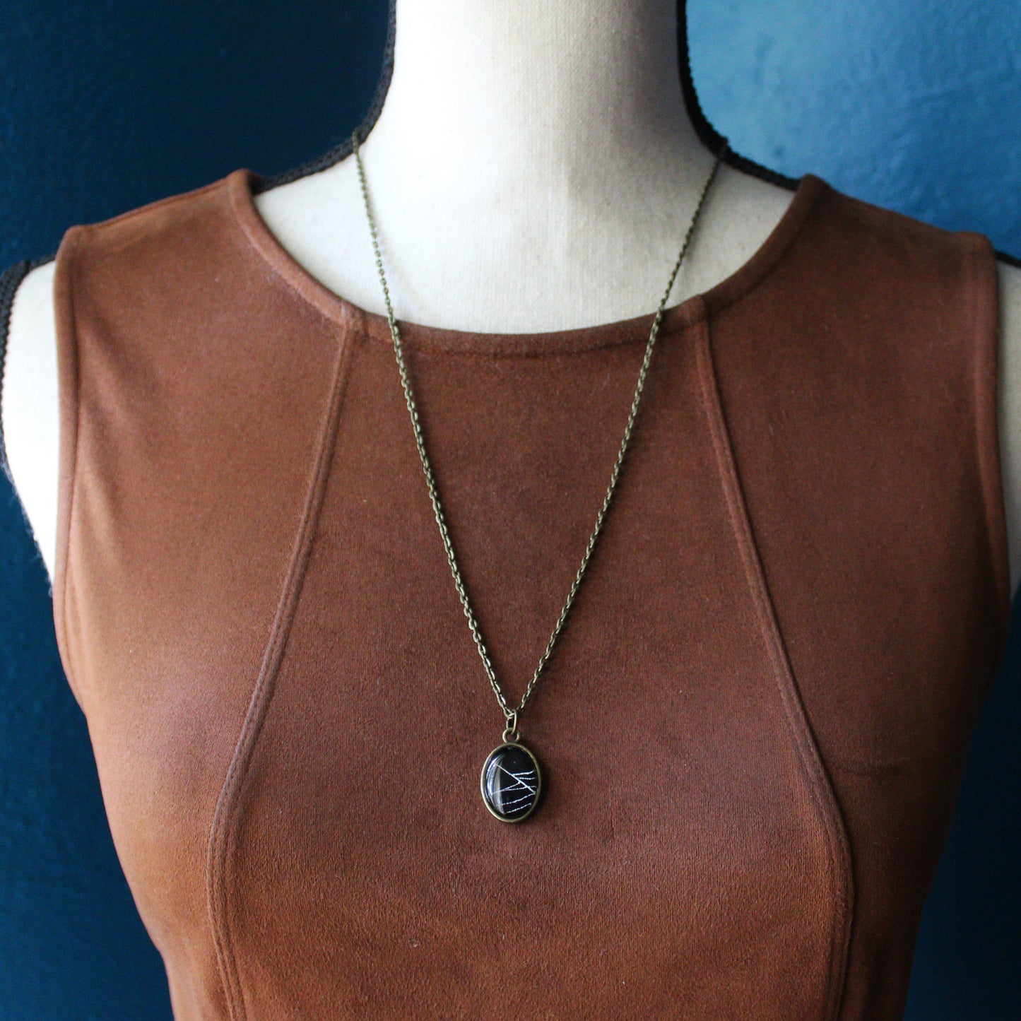 Mini Spider Web Necklaces