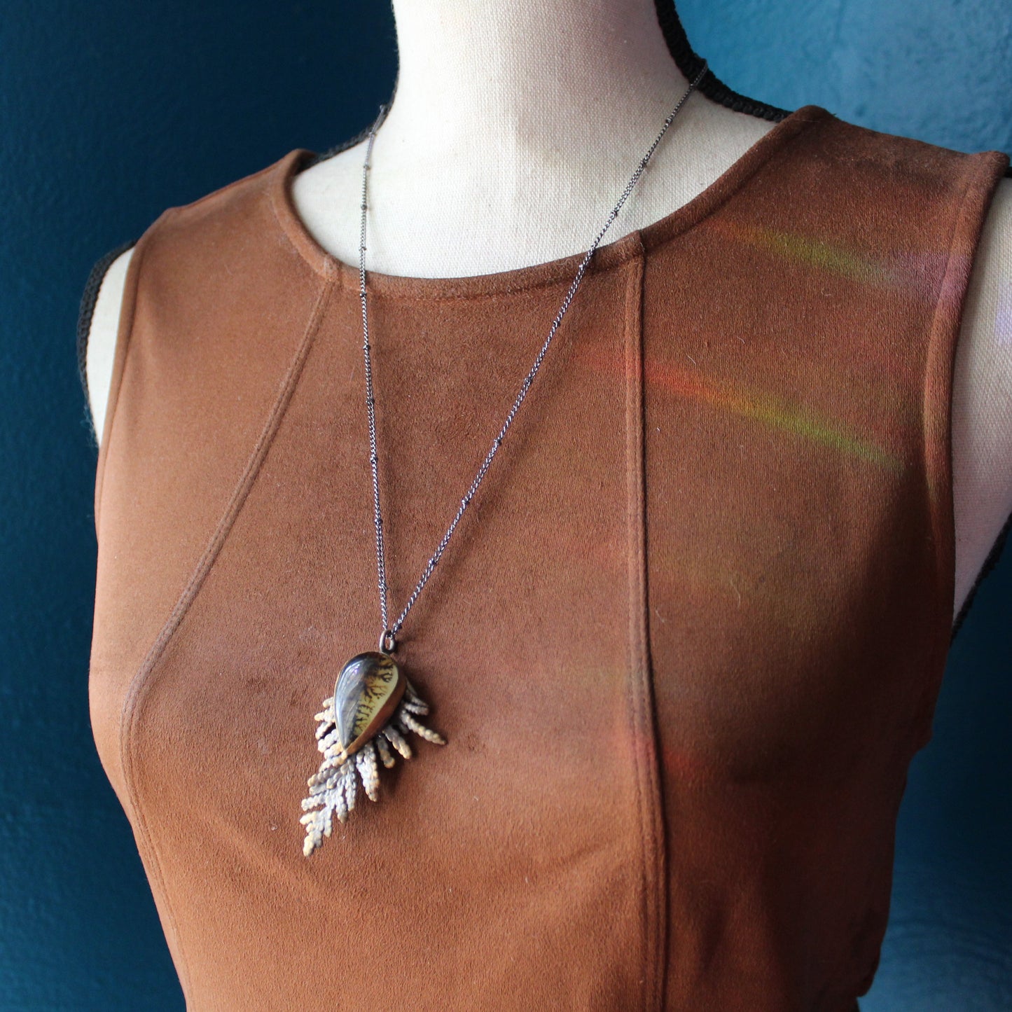 Cedar Twig - Palladium and Gold