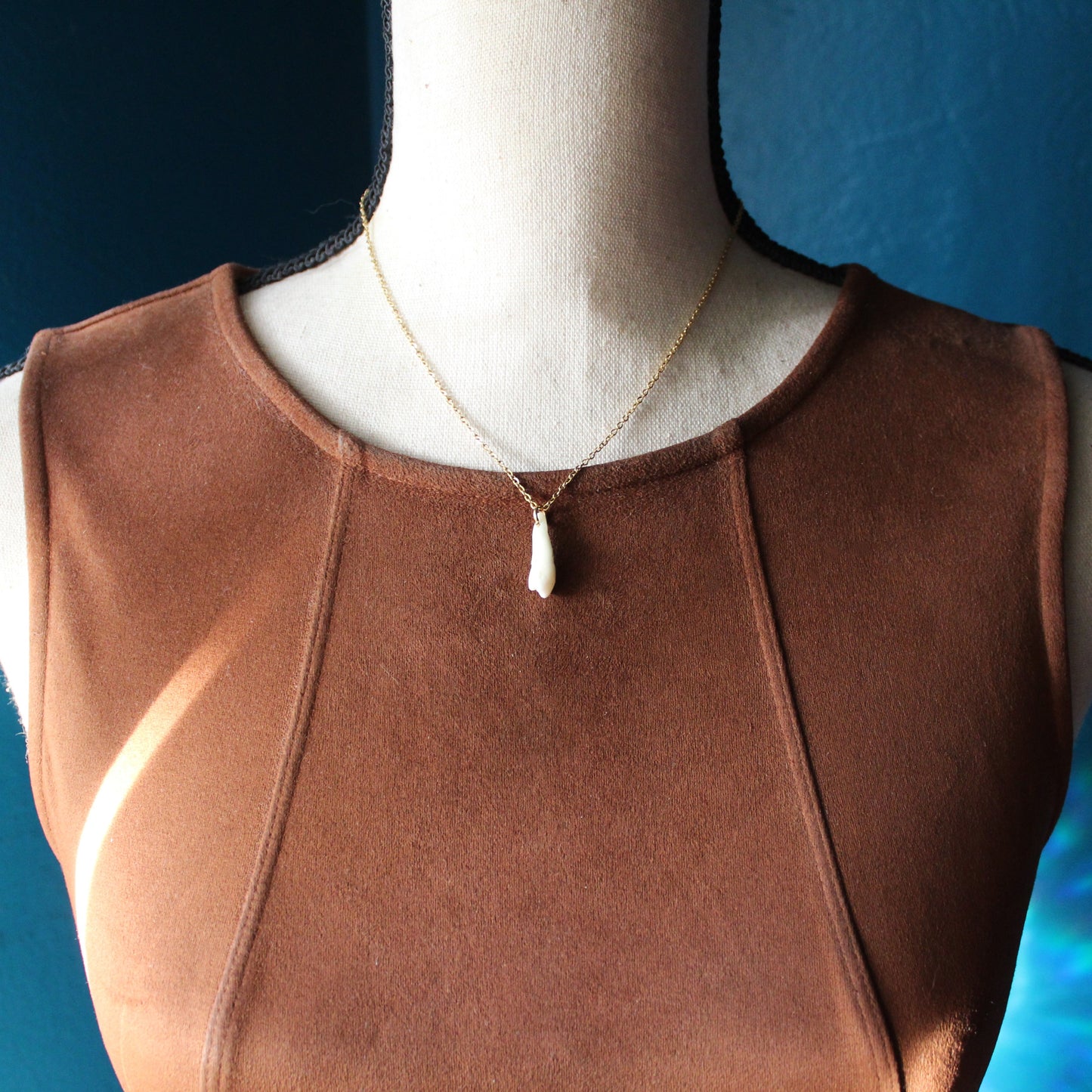 Human Teeth Necklaces