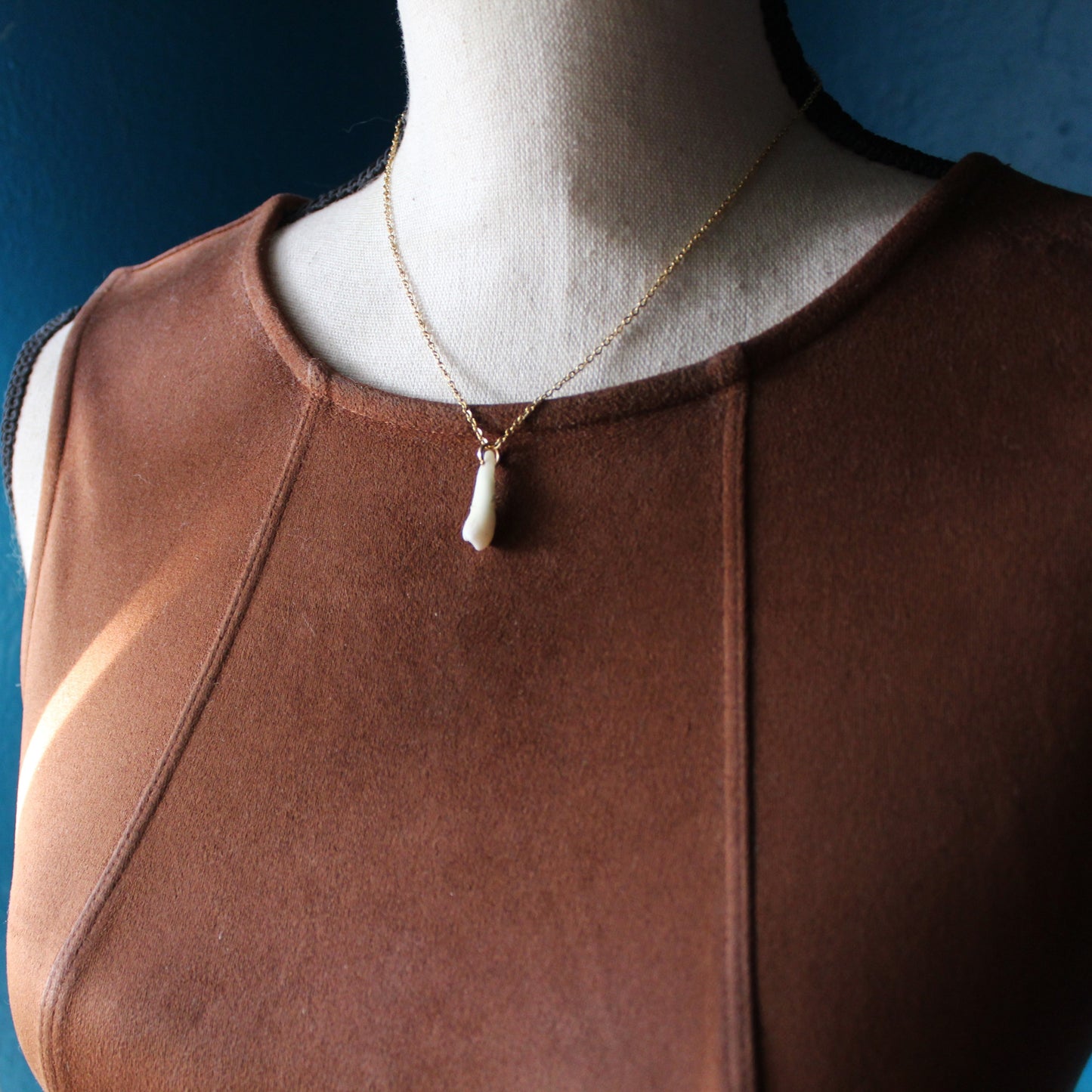 Human Teeth Necklaces