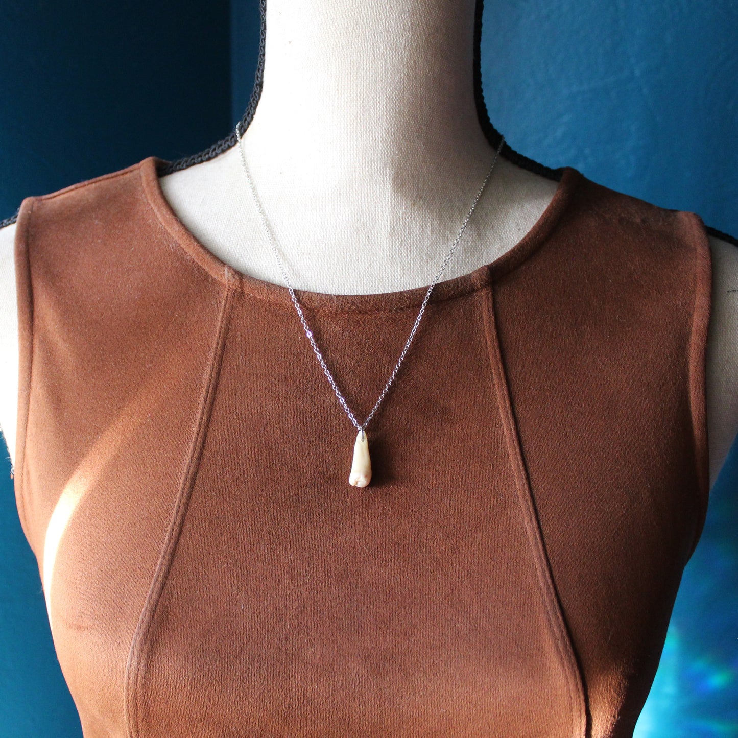 Human Teeth Necklaces