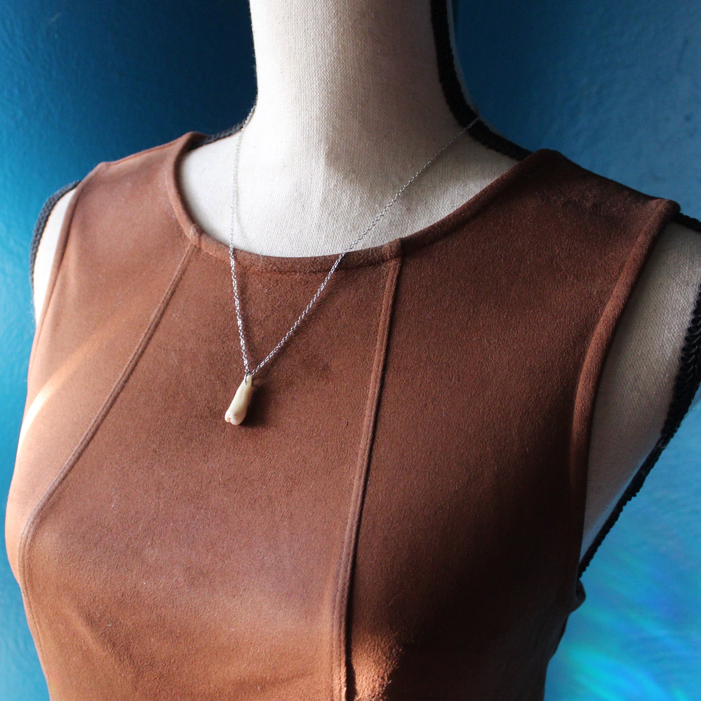 Human Teeth Necklaces