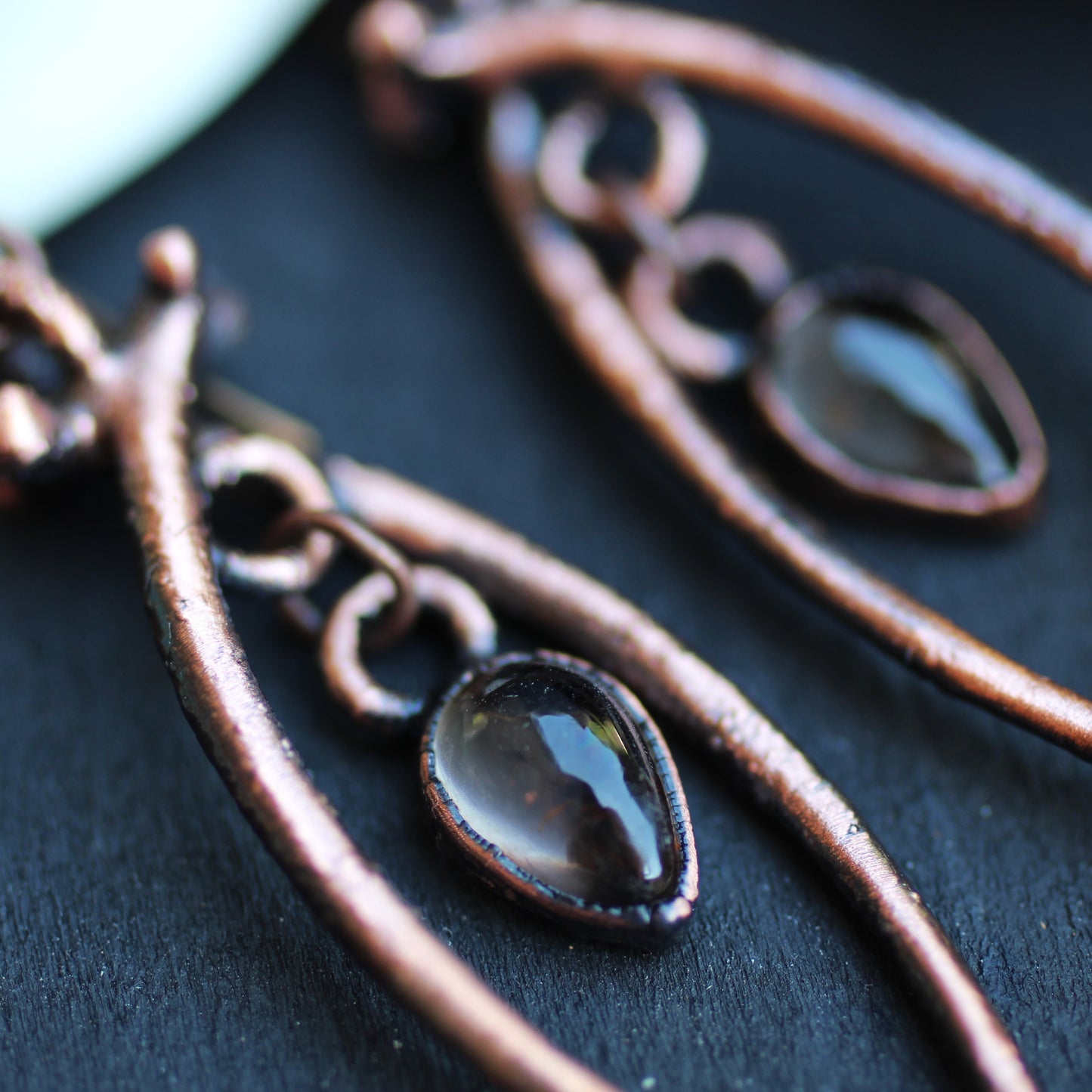 Snake Bone Earrings