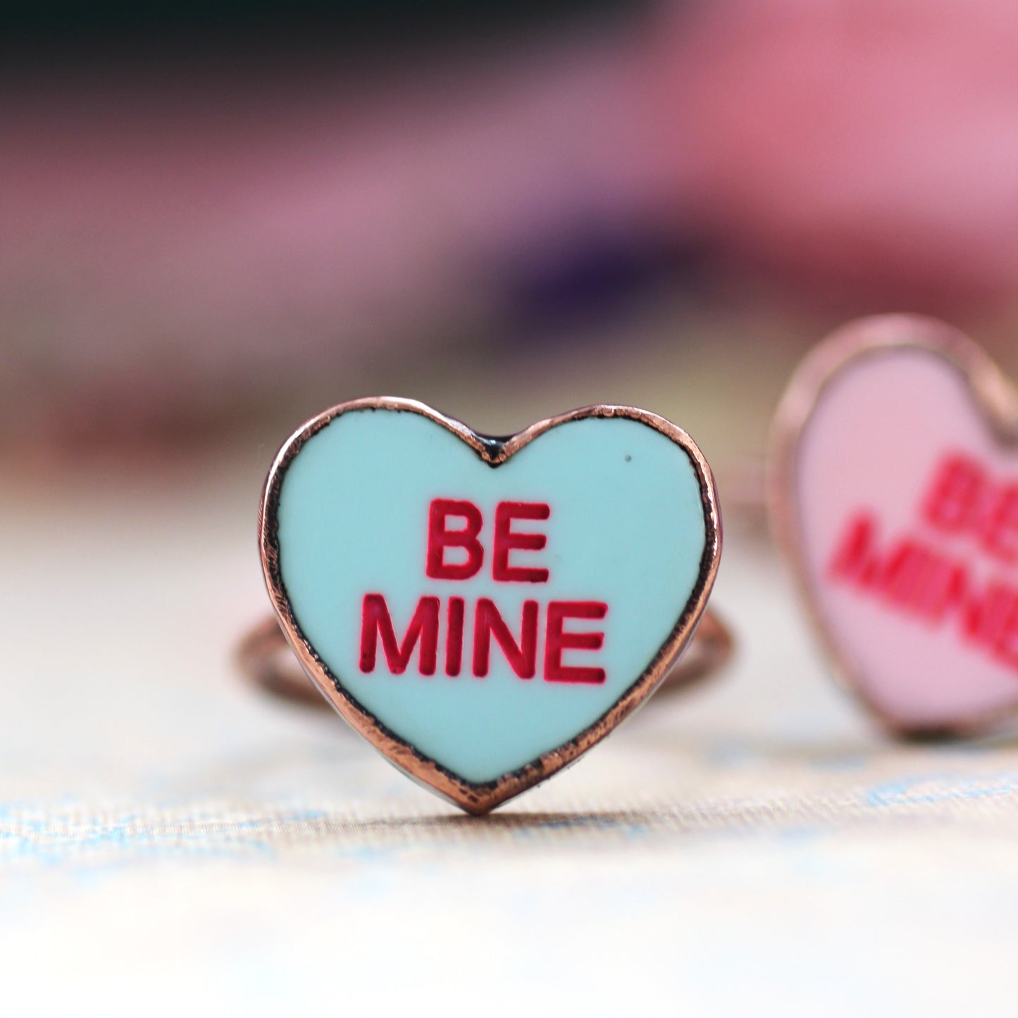 Valentine's Heart Rings