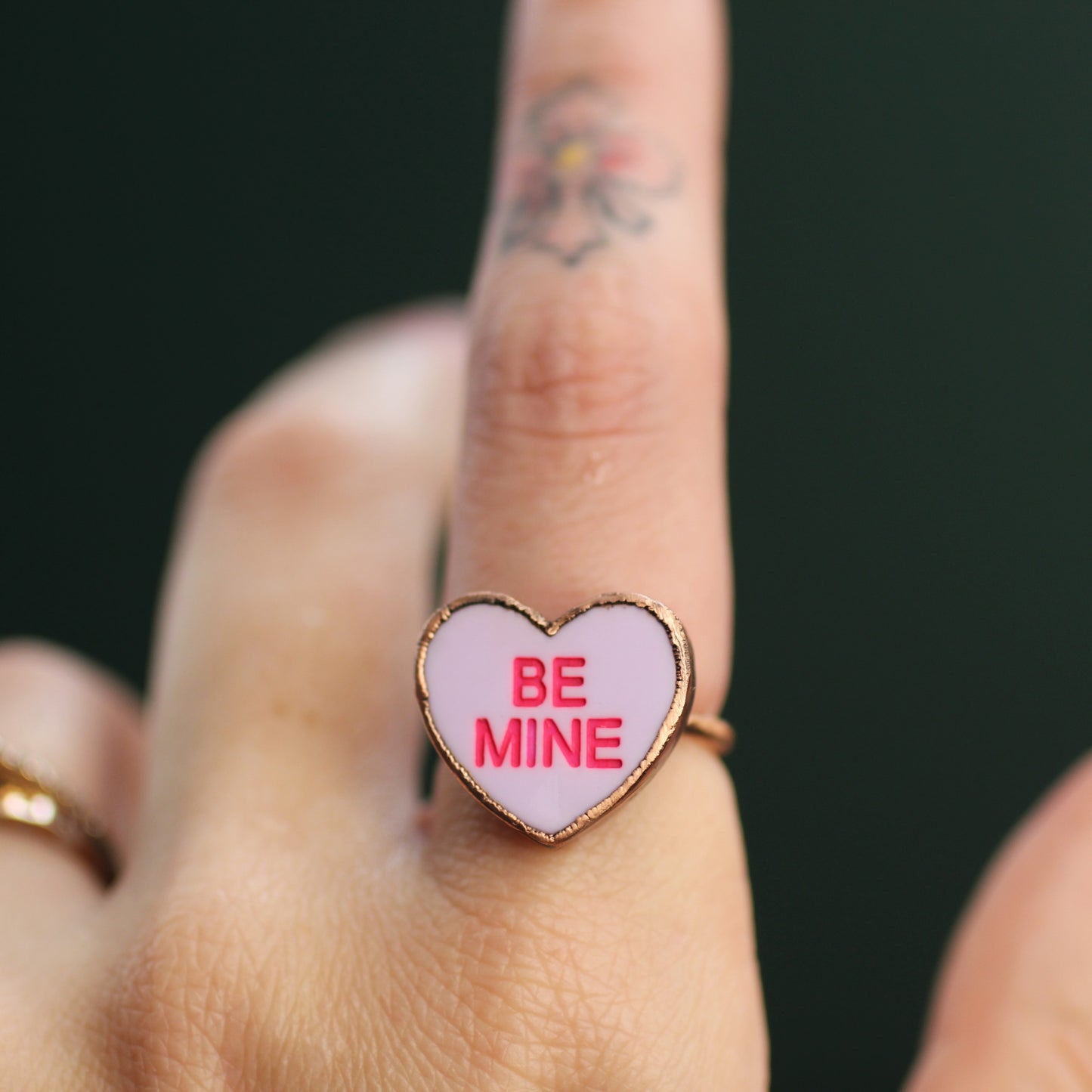 Valentine's Heart Rings