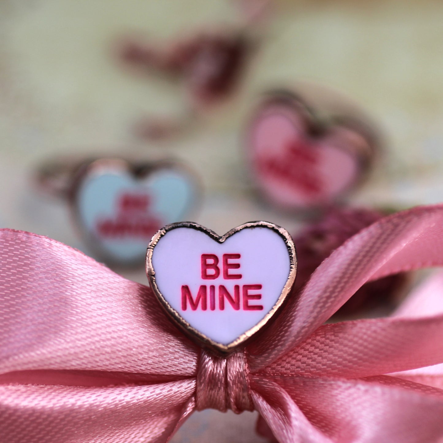 Valentine's Heart Rings