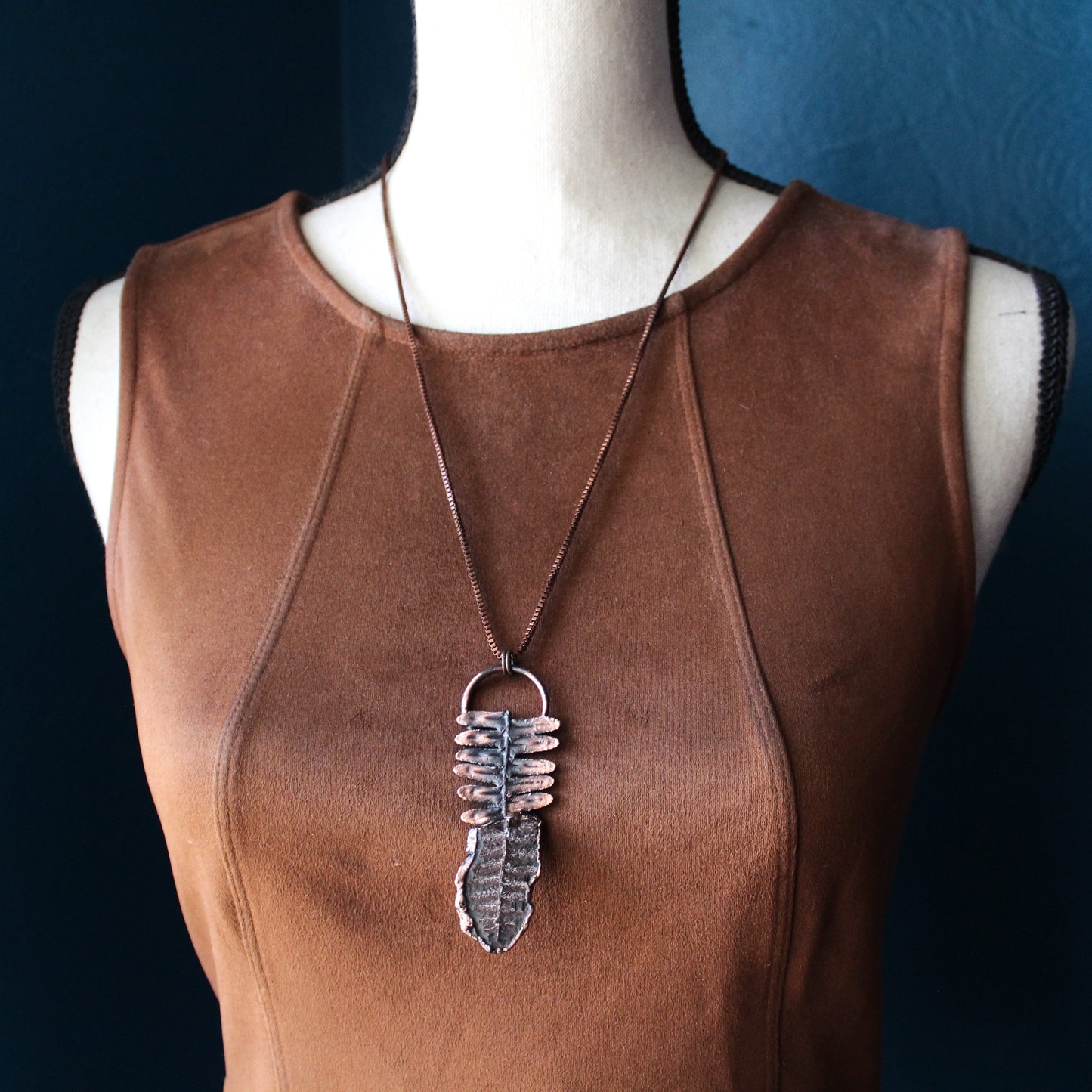 Fossilized Fern