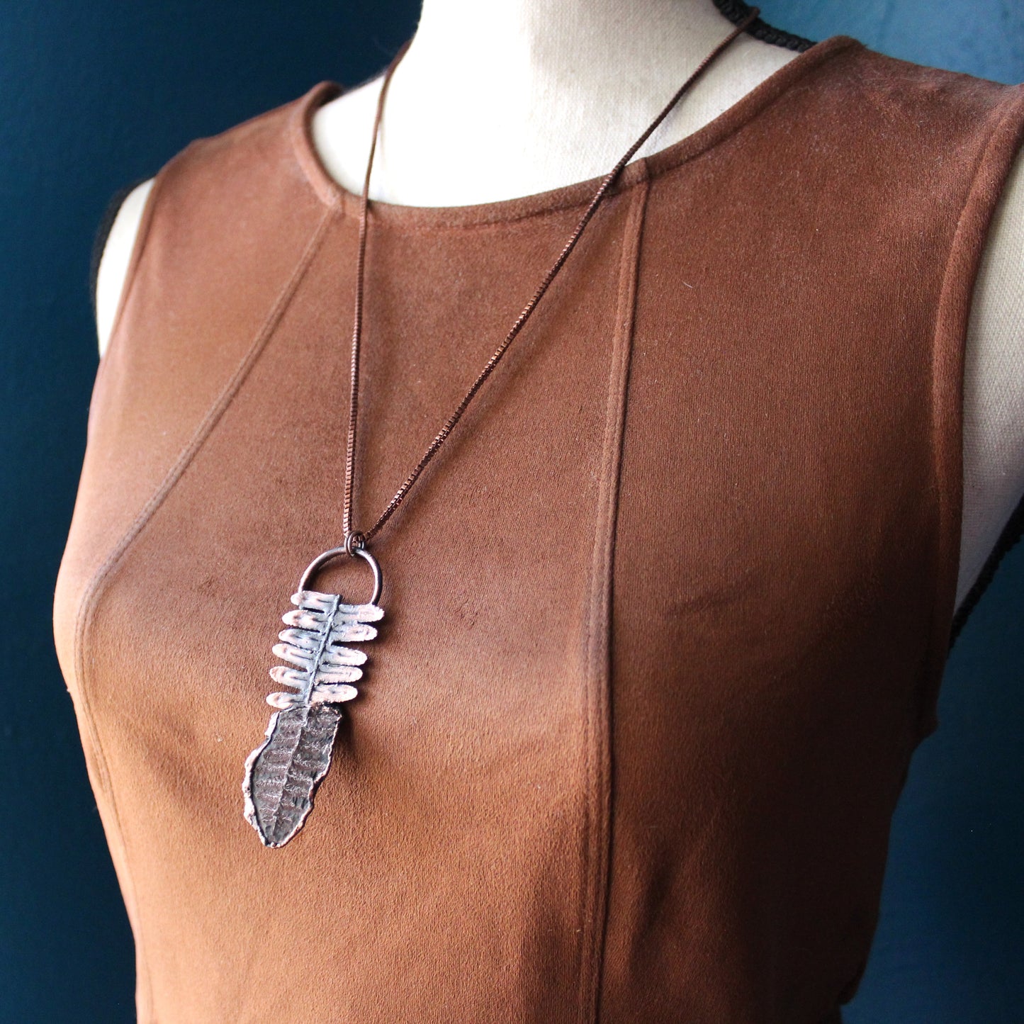 Fossilized Fern