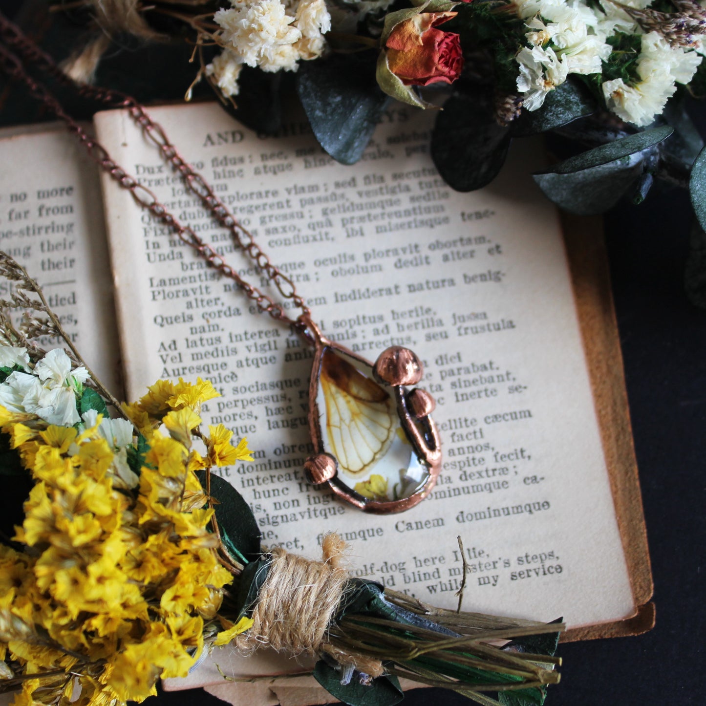 Cicada Garden Pendant