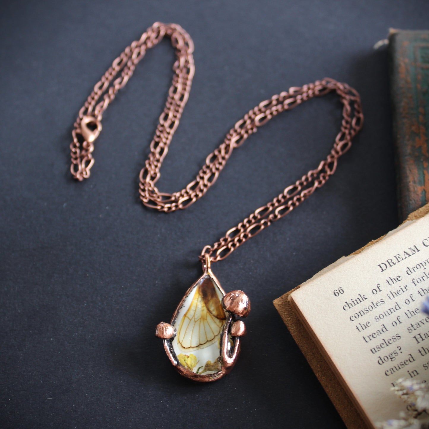 Cicada Garden Pendant