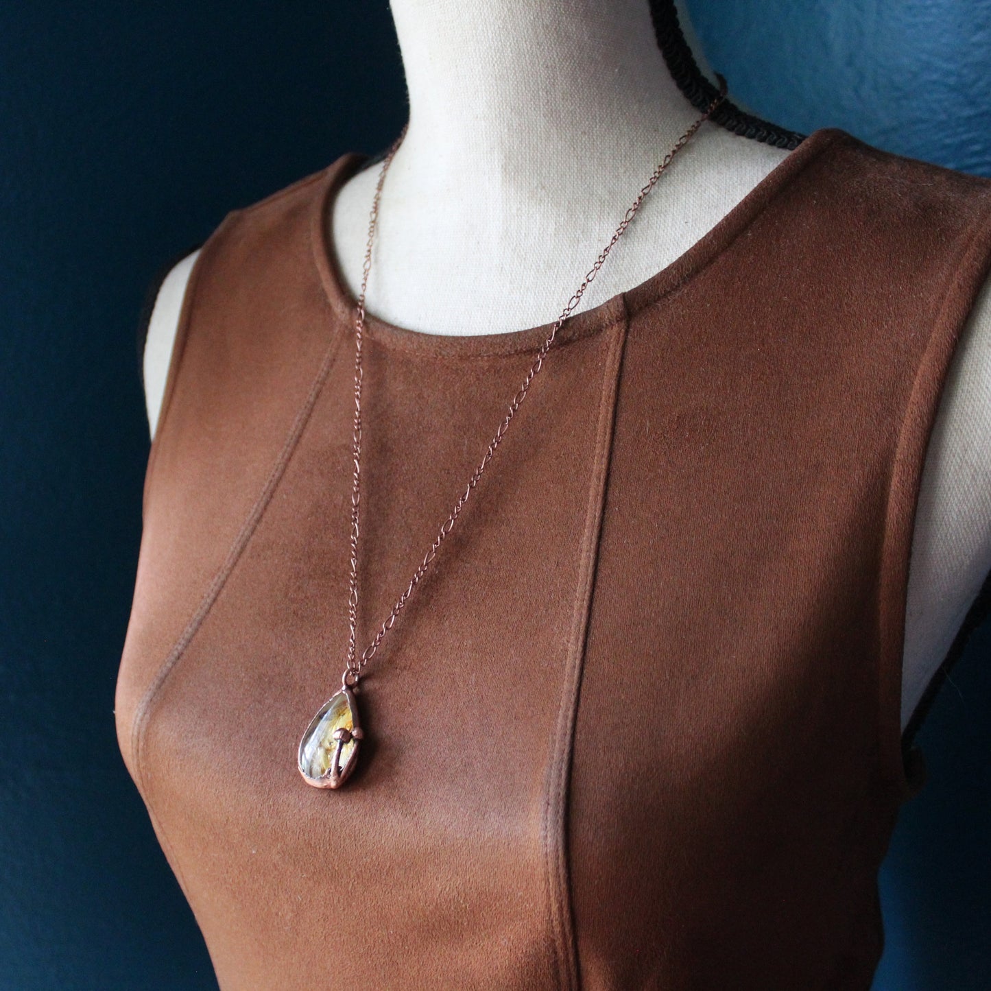 Cicada Garden Pendant