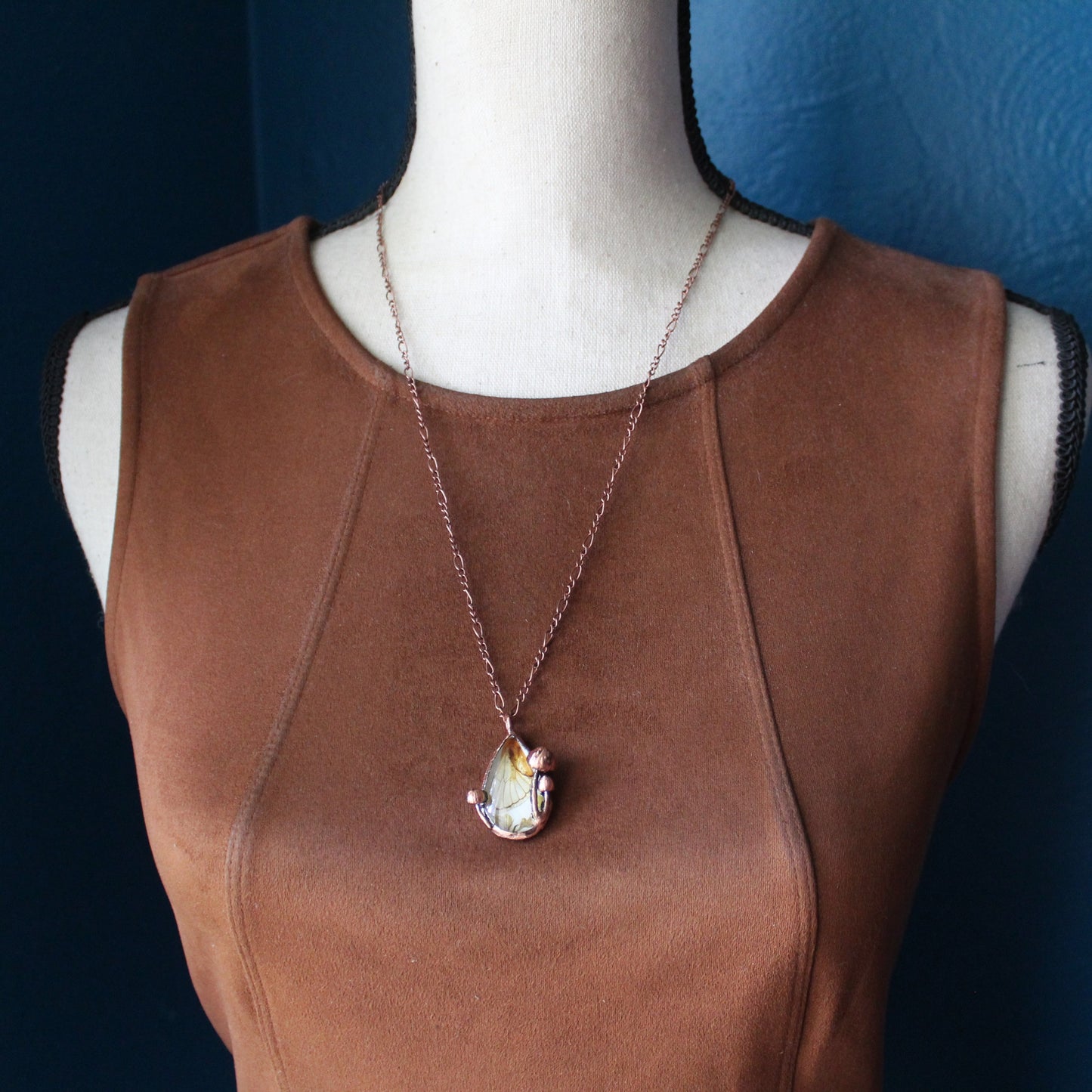 Cicada Garden Pendant