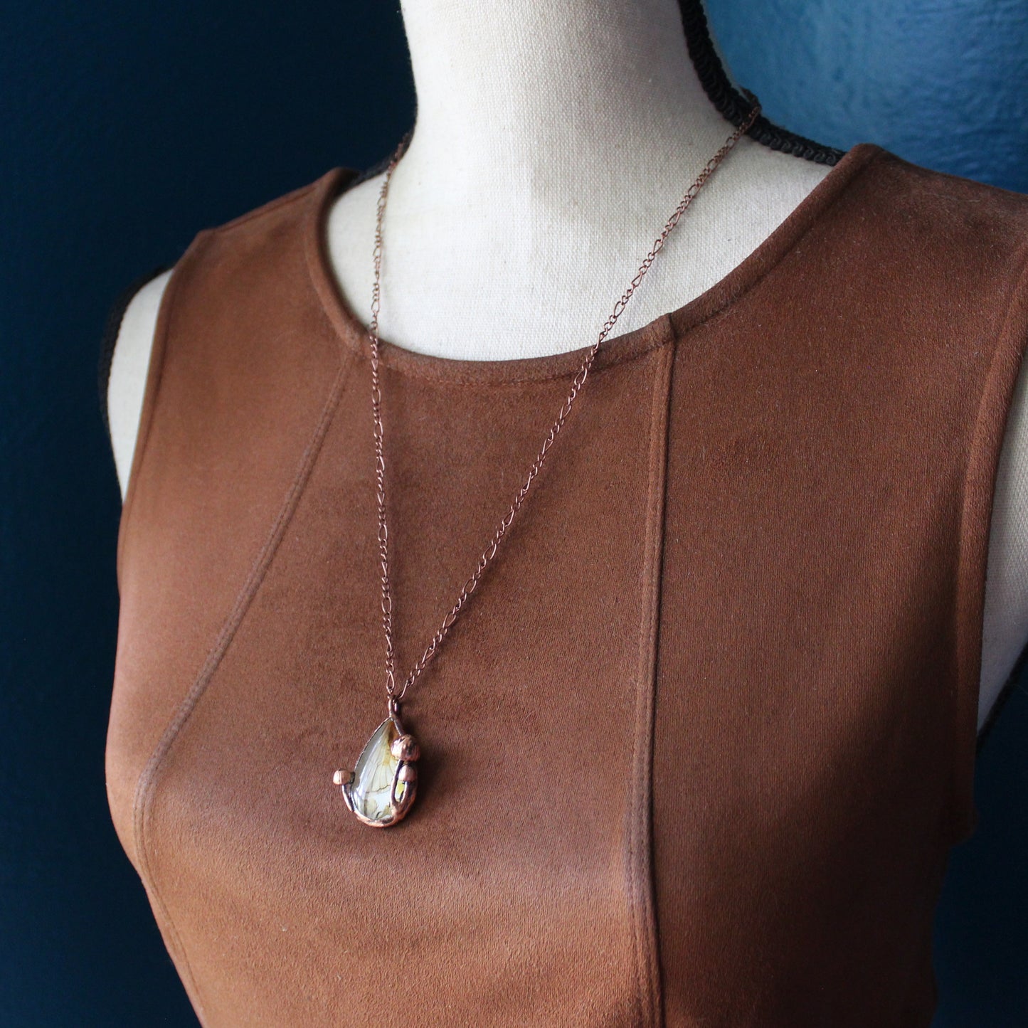 Cicada Garden Pendant