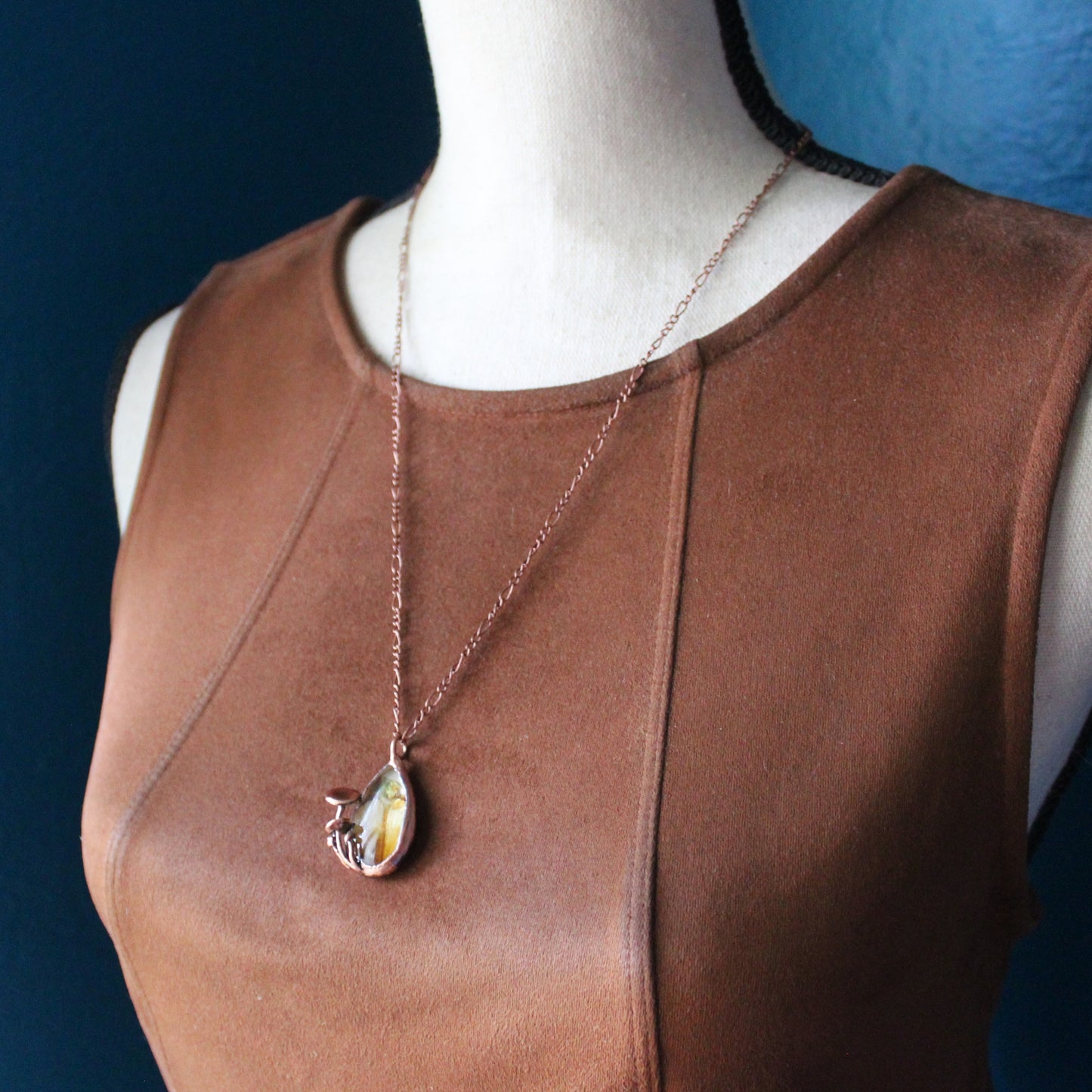 Cicada Garden Pendant