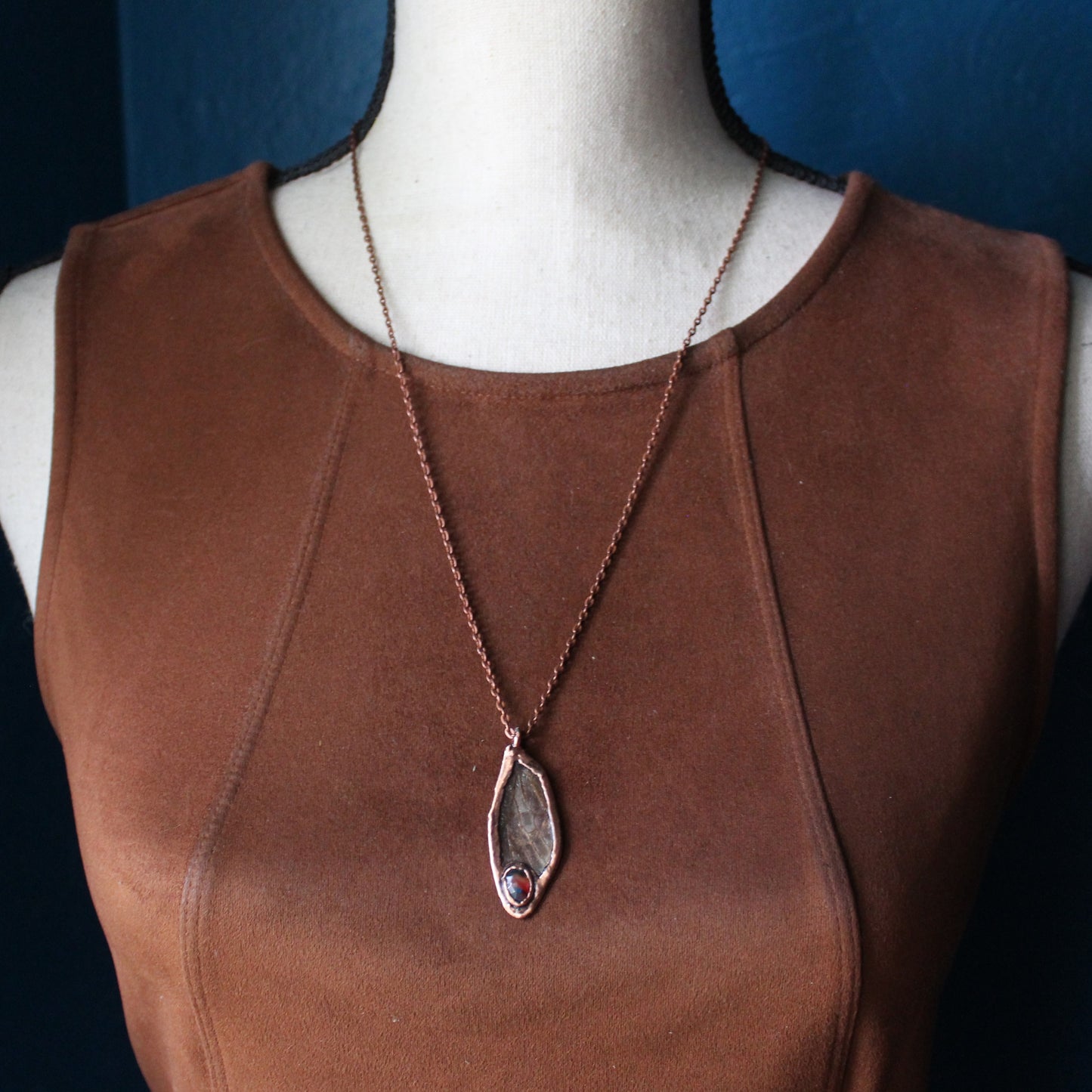 Transparent Opal Cicada Wing