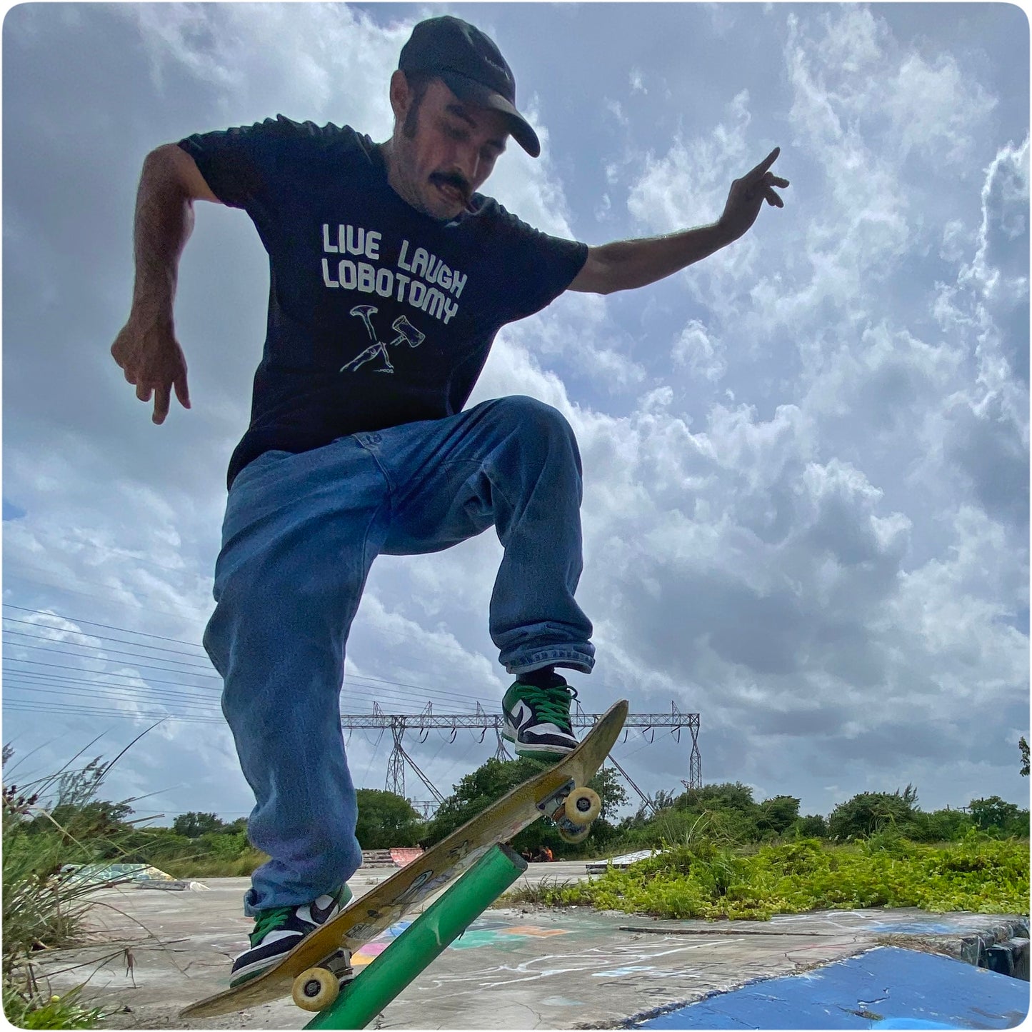 Live Laugh Lobotomy Shirt