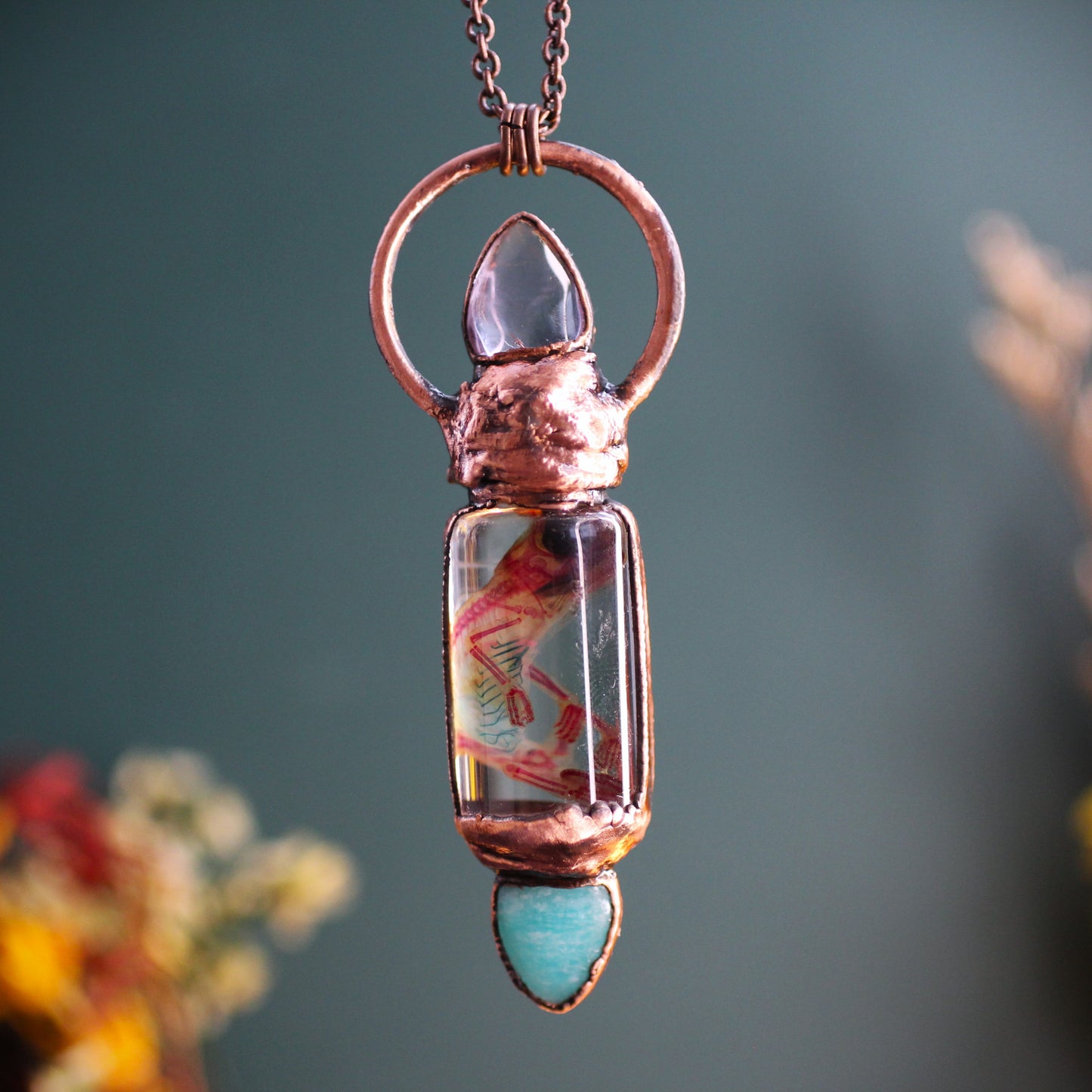 Diaphonized Chameleon Vial