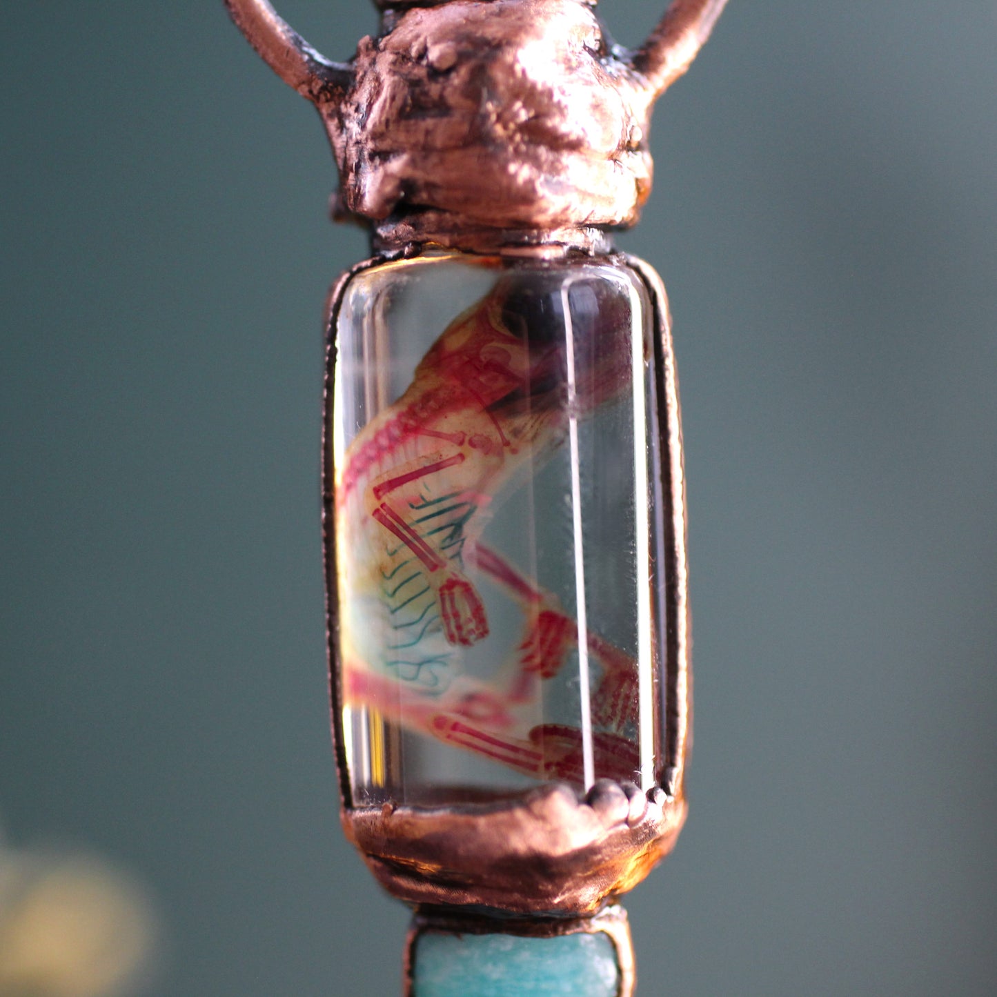 Diaphonized Chameleon Vial