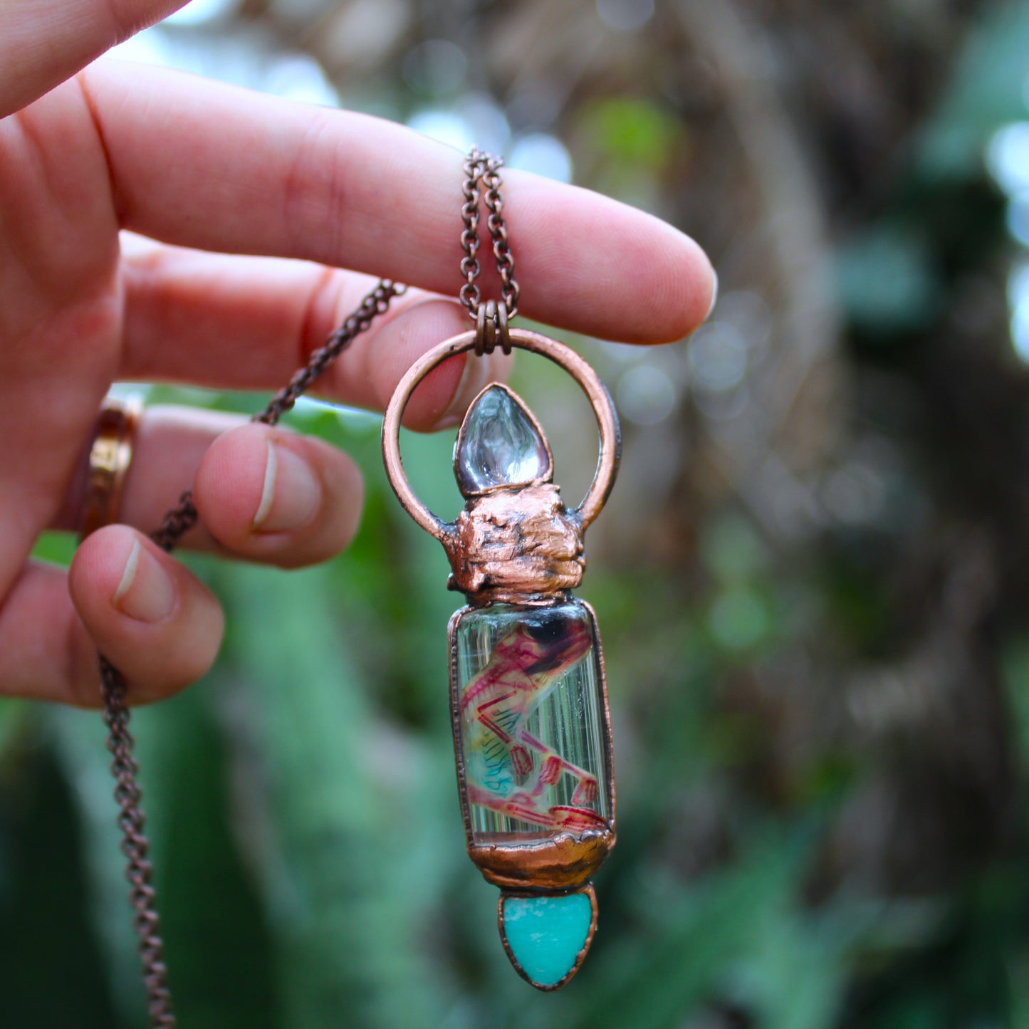 Diaphonized Chameleon Vial