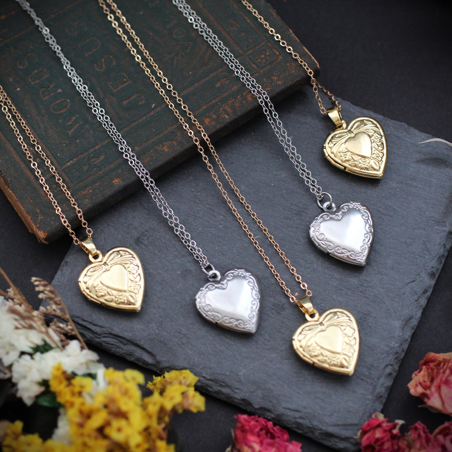 Tooth and Bone Lockets