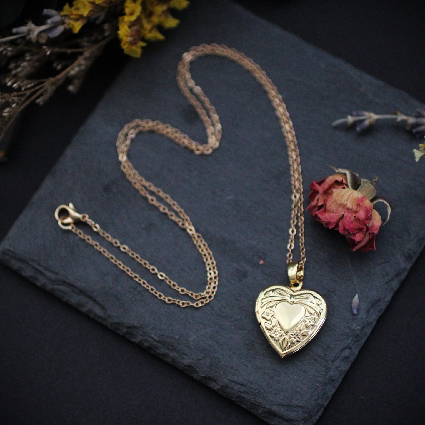 Tooth and Bone Lockets