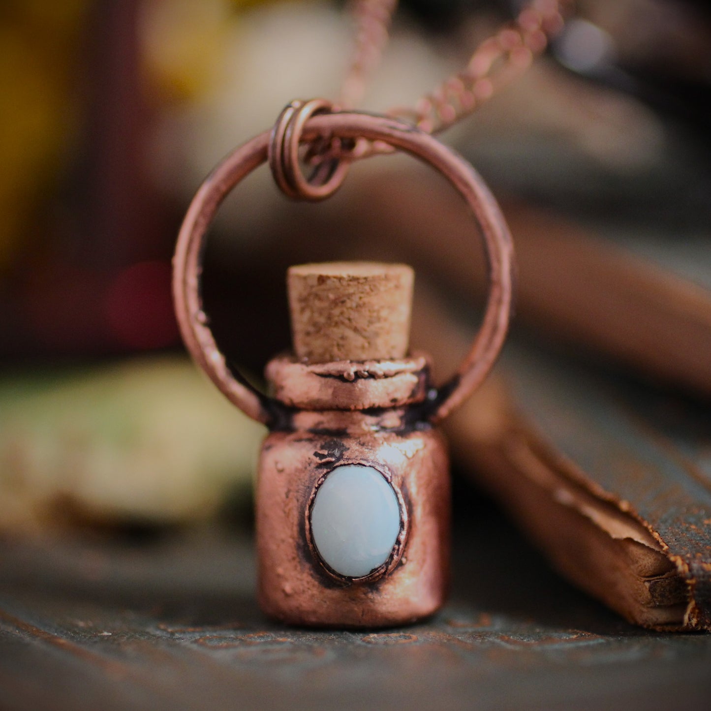 Gemstone Collection Jars