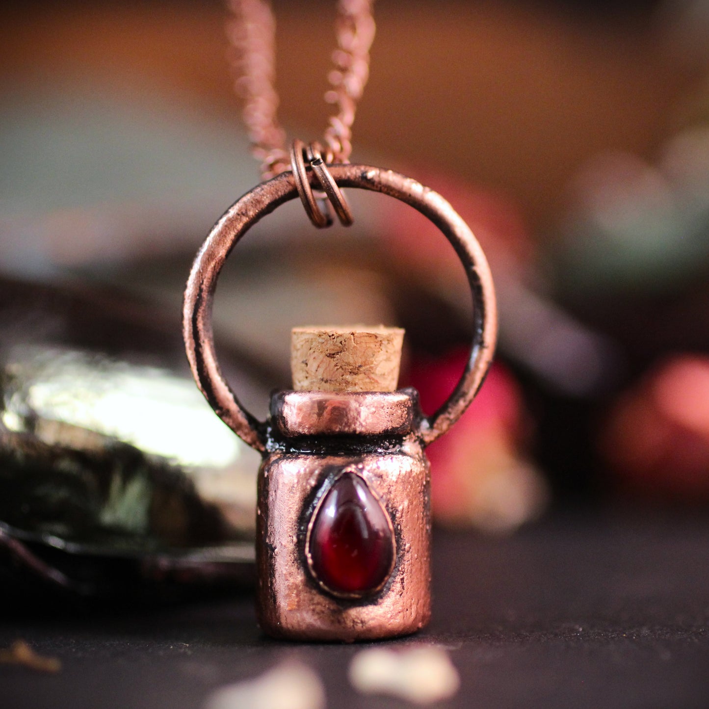 Gemstone Collection Jars