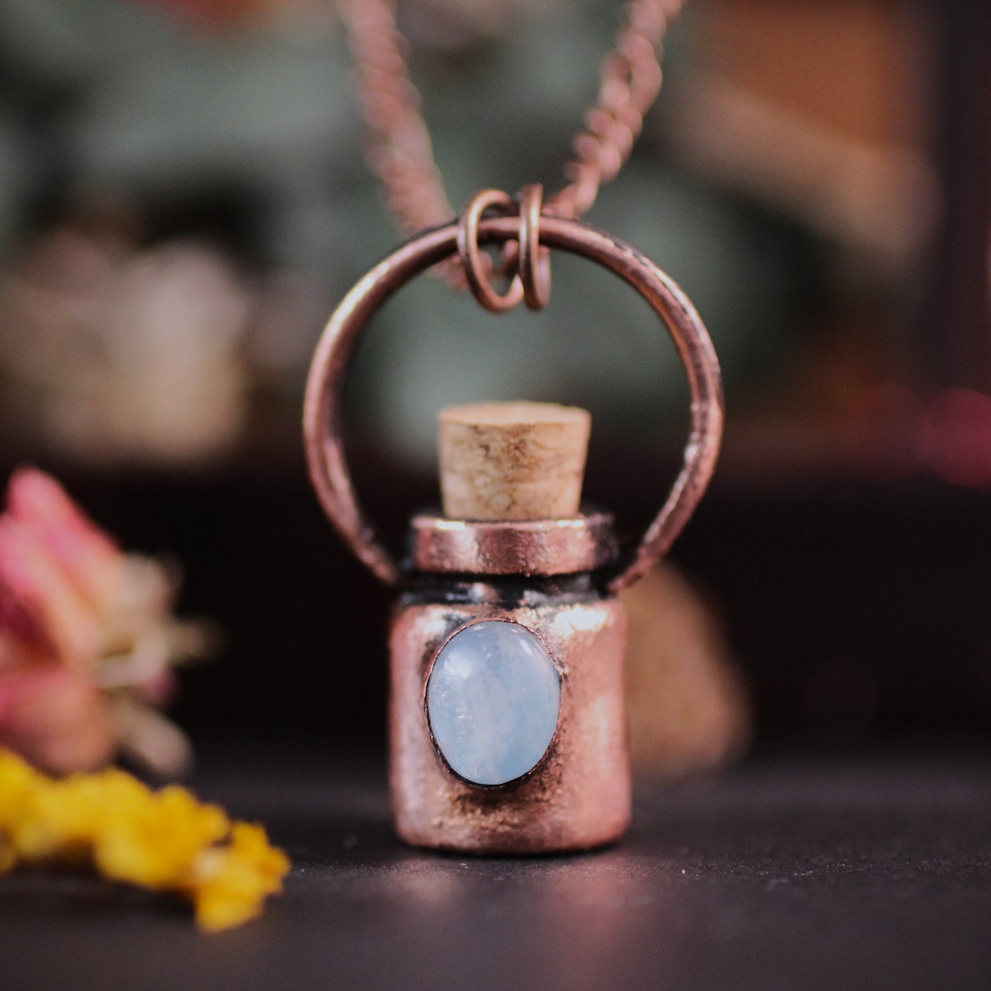 Gemstone Collection Jars