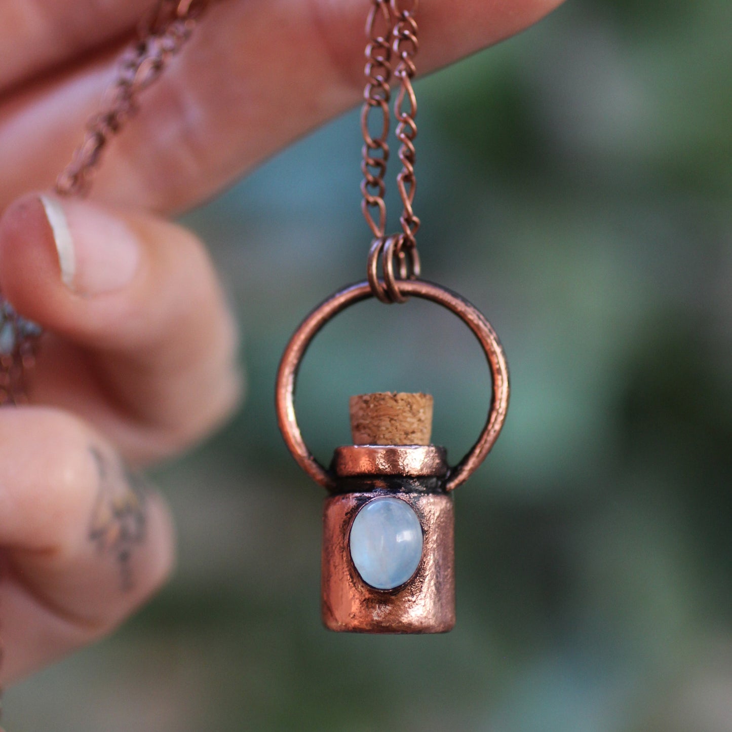 Gemstone Collection Jars