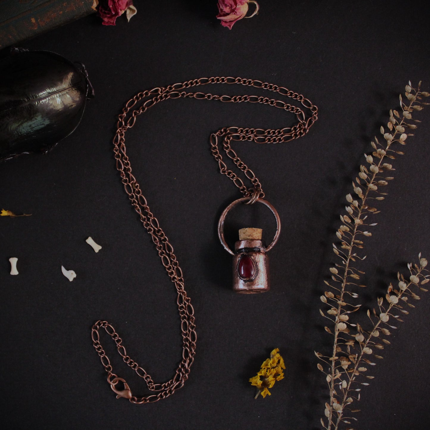 Gemstone Collection Jars