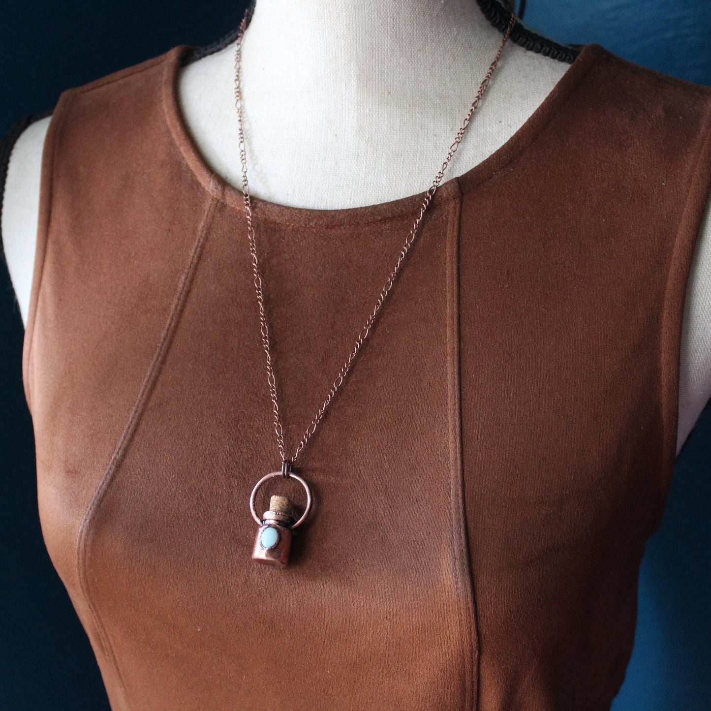 Gemstone Collection Jars