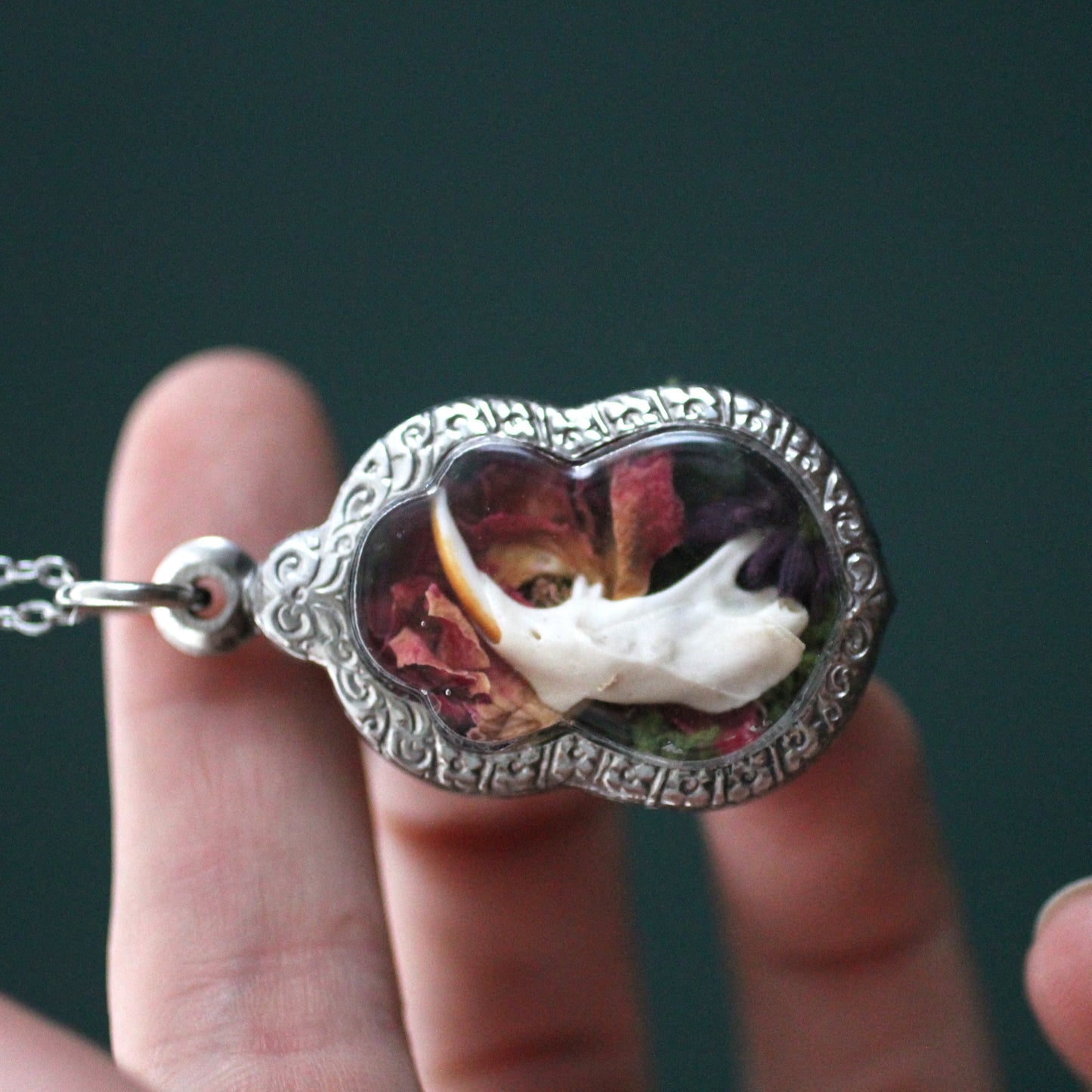 Vole Jawbone Reliquary