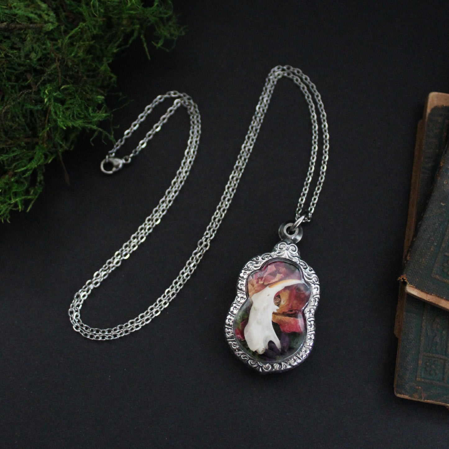 Vole Jawbone Reliquary