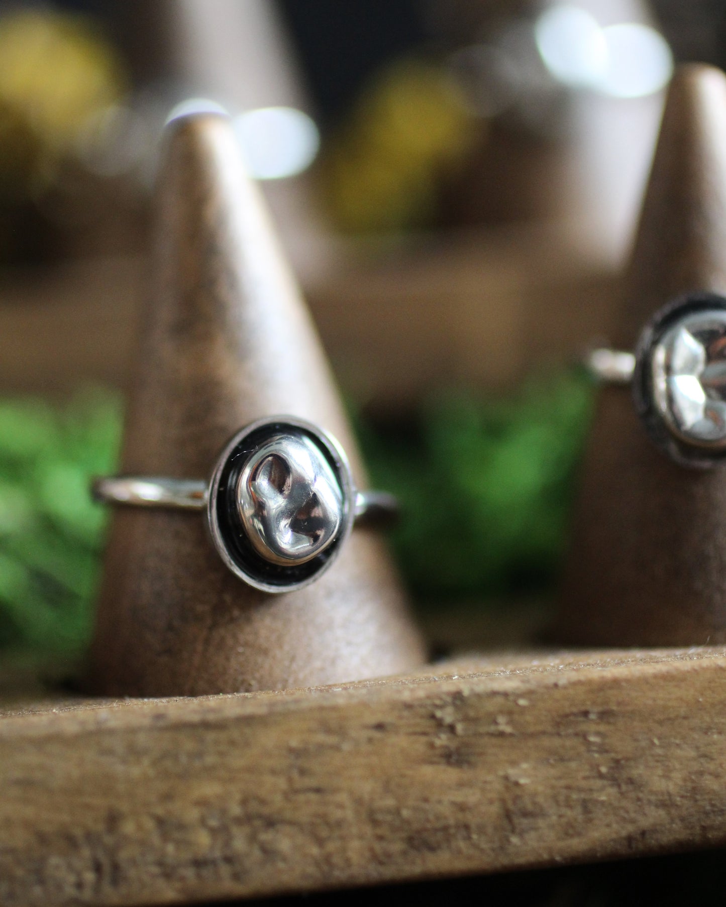 Antique Dental Crown Rings