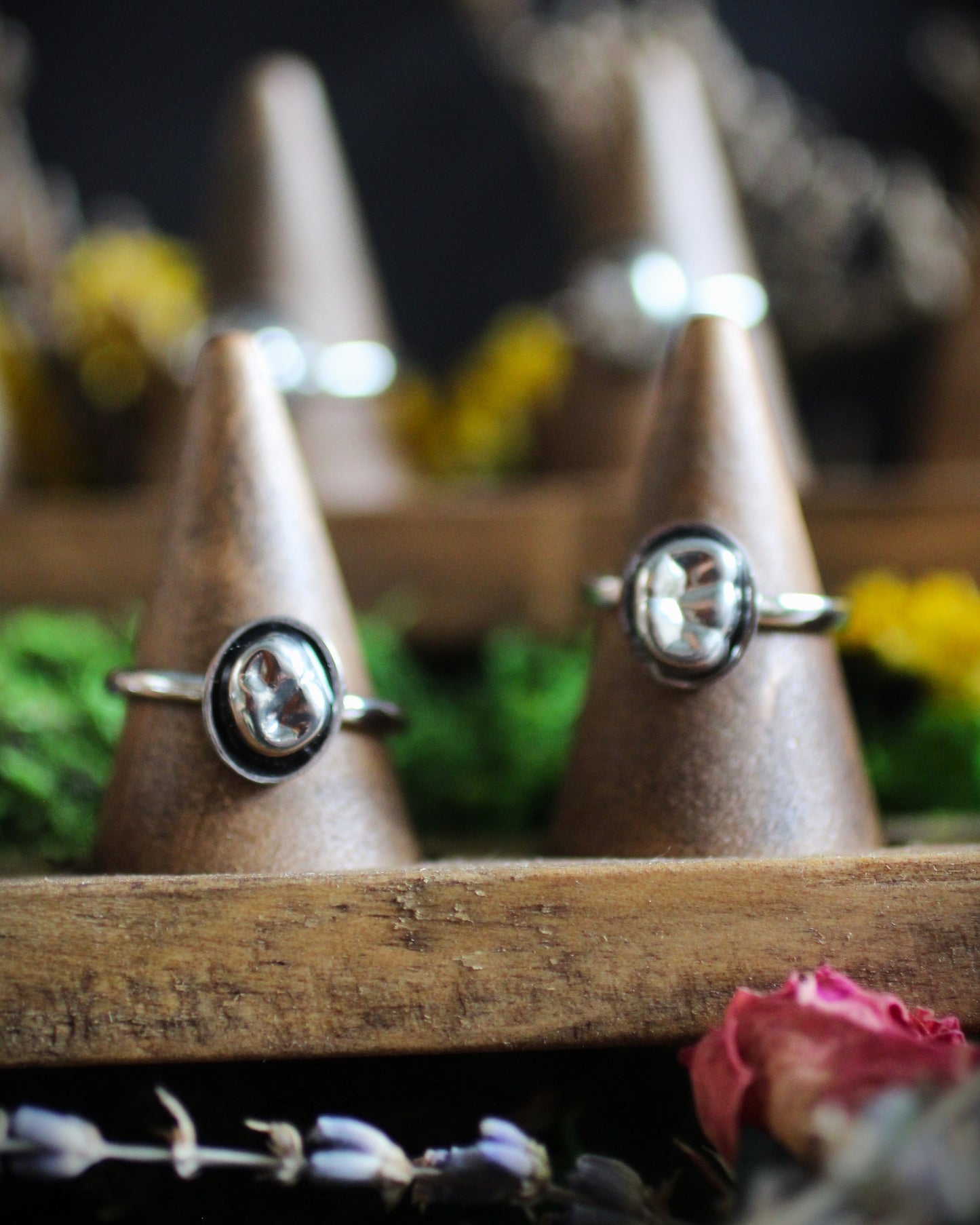 Antique Dental Crown Rings