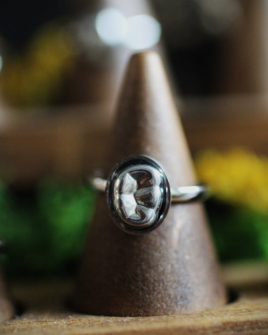 Antique Dental Crown Rings