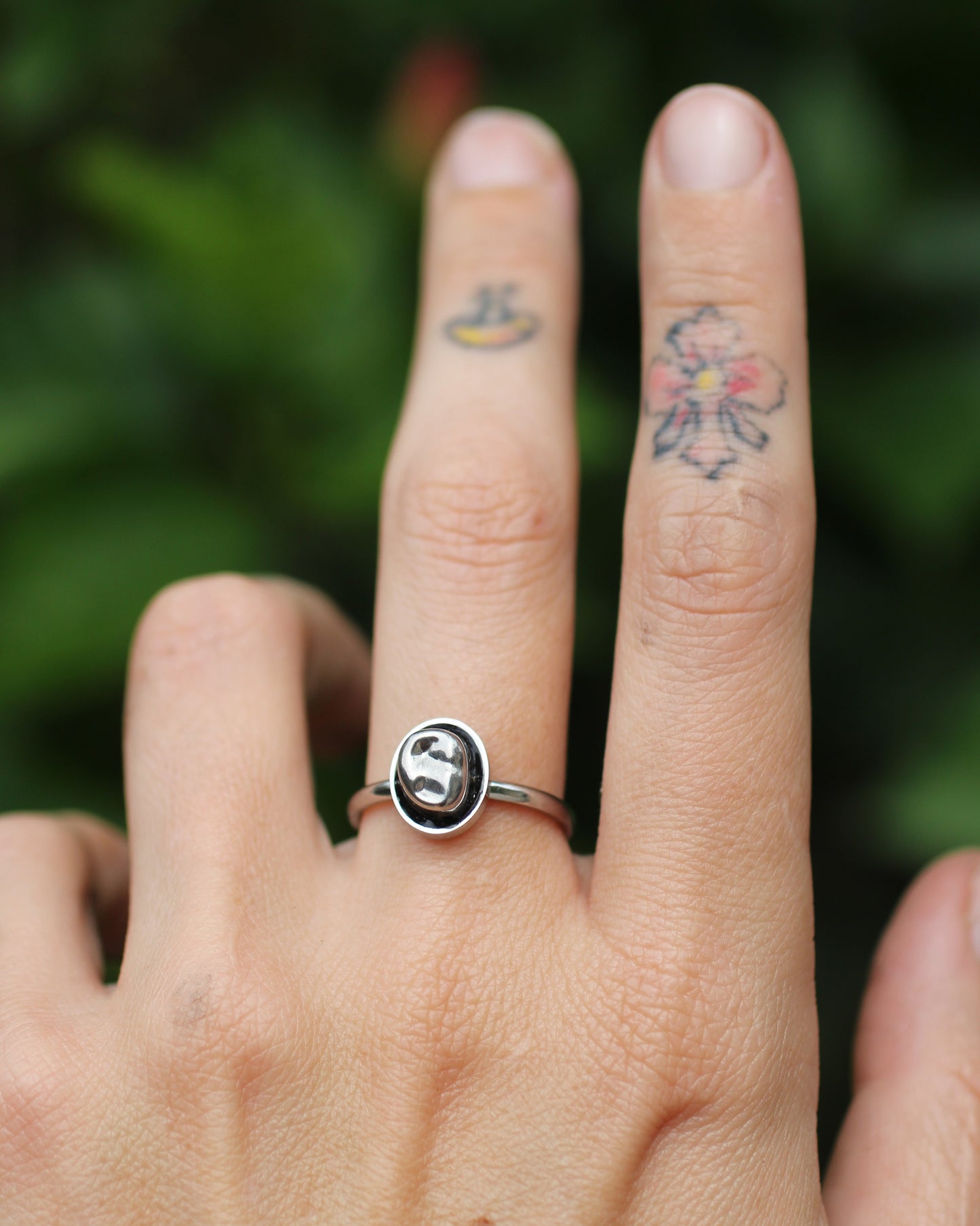 Antique Dental Crown Rings