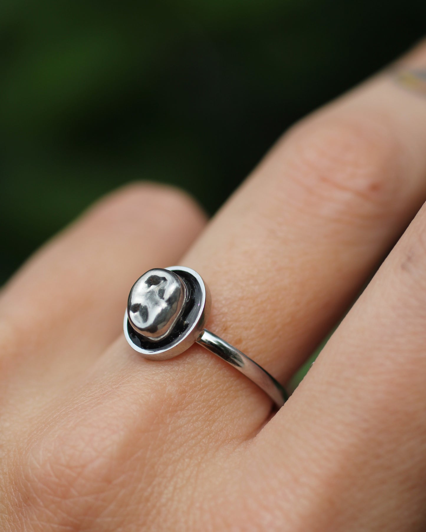 Antique Dental Crown Rings