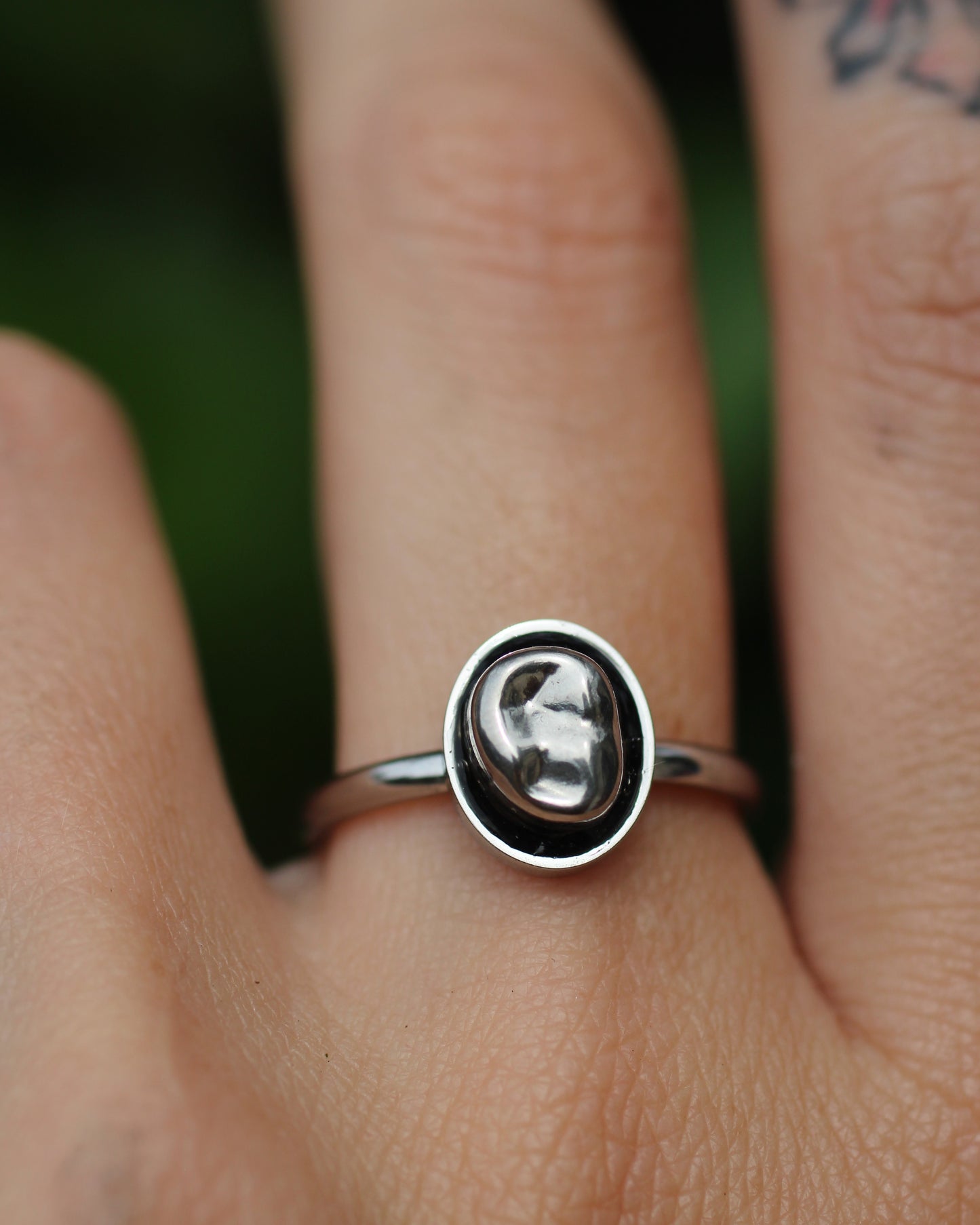 Antique Dental Crown Rings