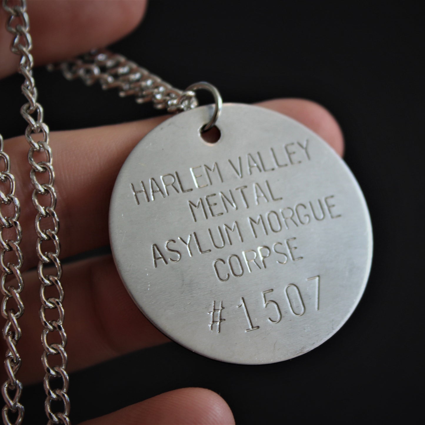 Mental Asylum Morgue Tags