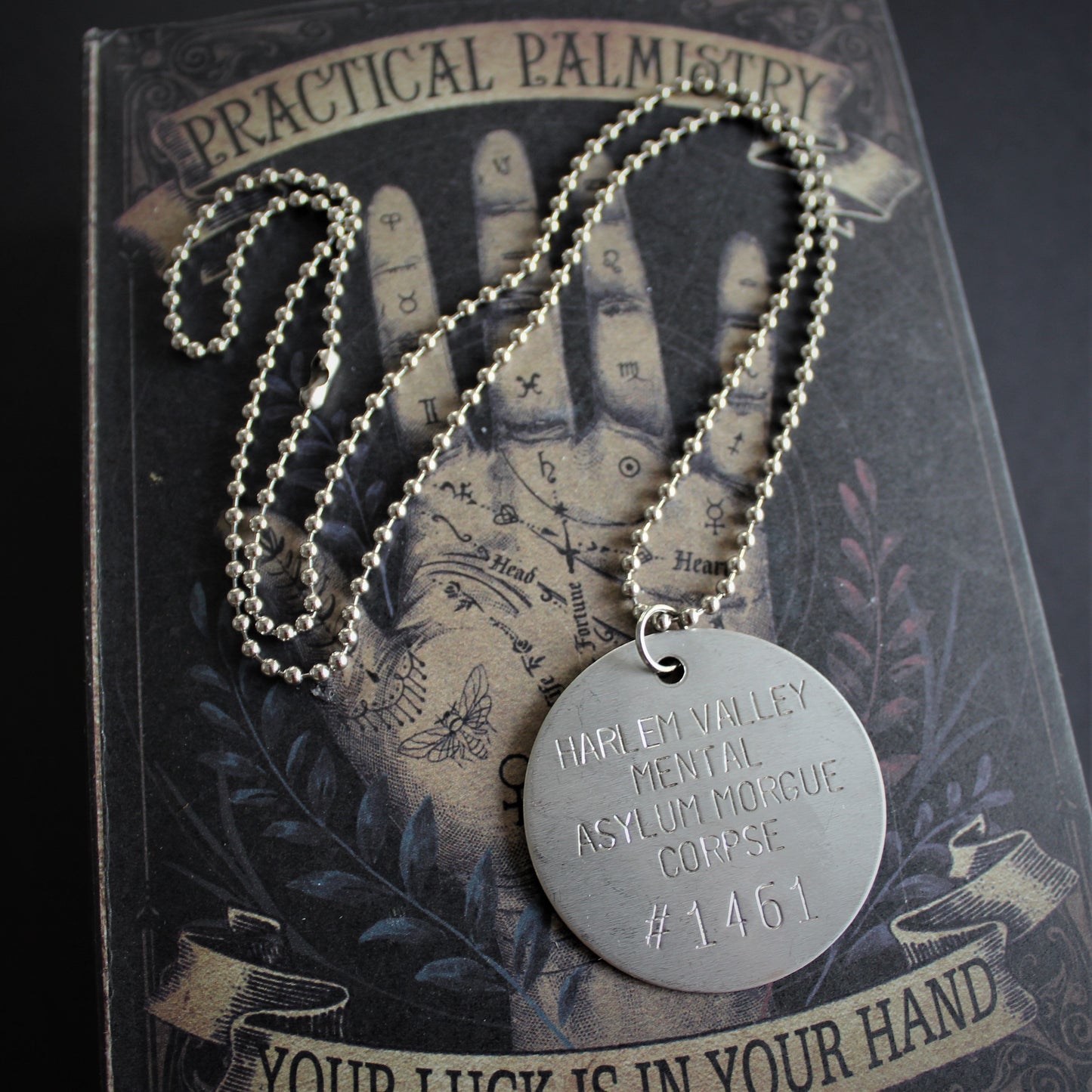 Mental Asylum Morgue Tags