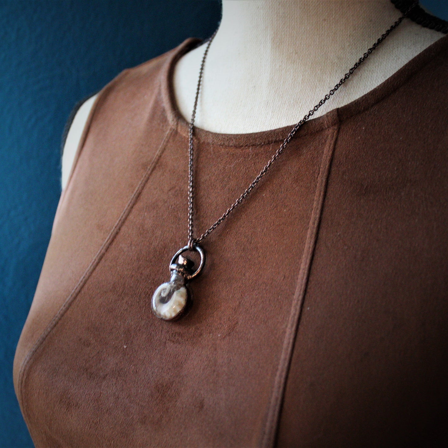 Octopus Tentacle Round Vial