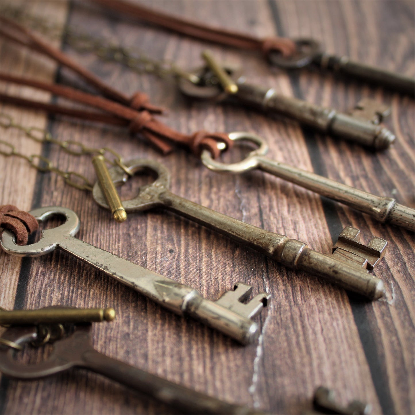 Antique Skeleton Keys