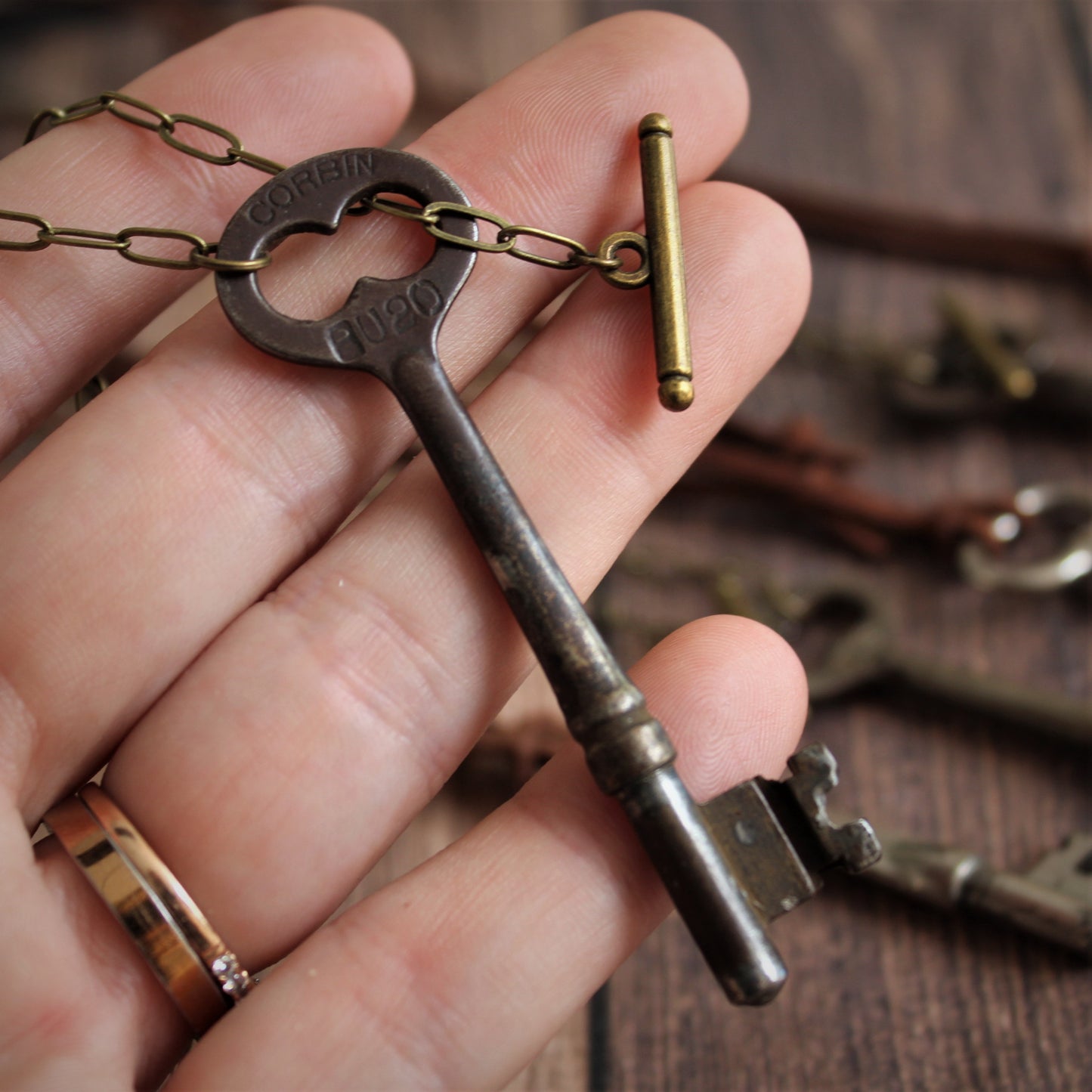 Antique Skeleton Keys