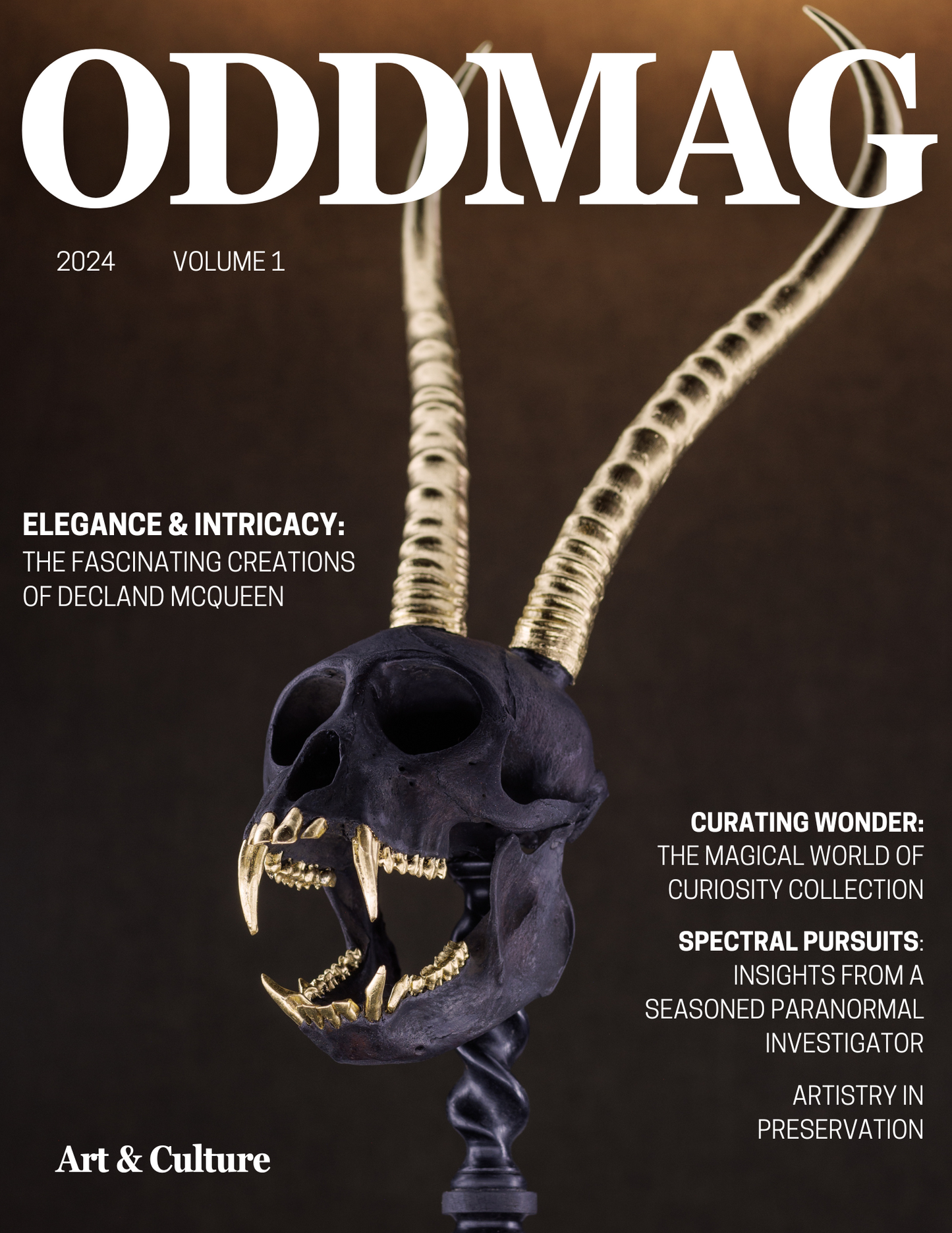 ODDMAG Volume 1 (Digital Copy)