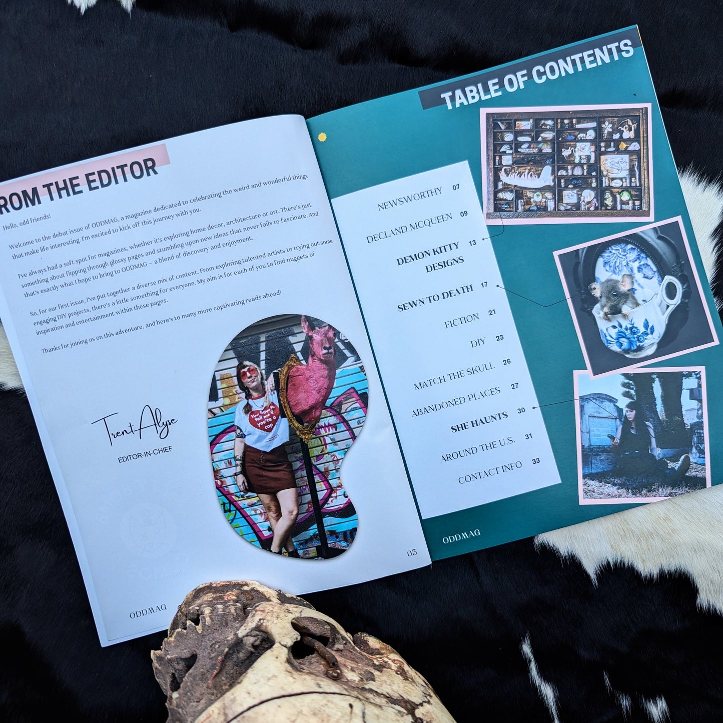 ODDMAG Volume 1 (Digital Copy)