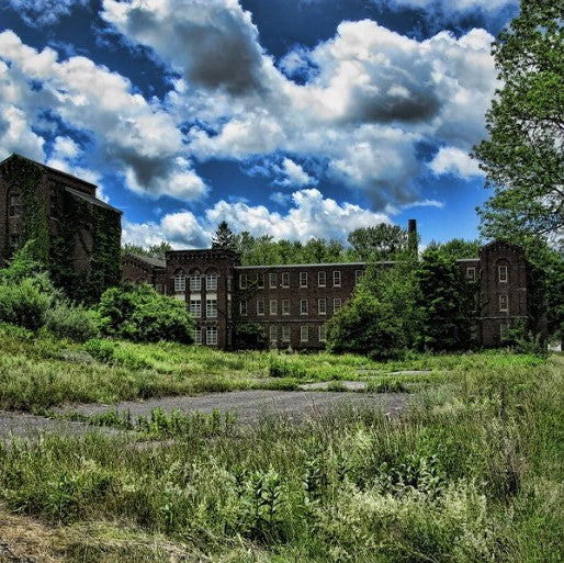 Mental Asylum Morgue Tags